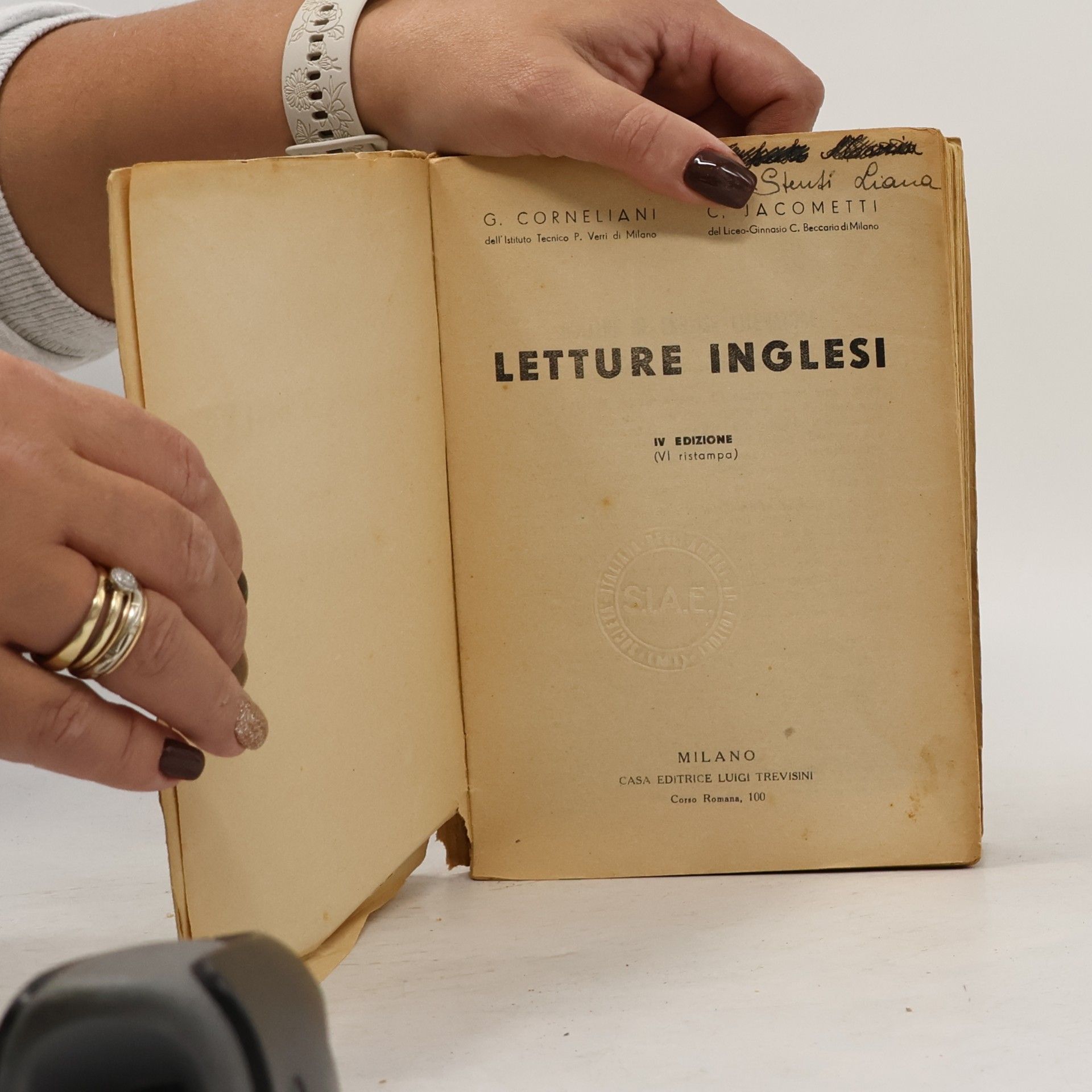 G. Corneliani Letture inglesi