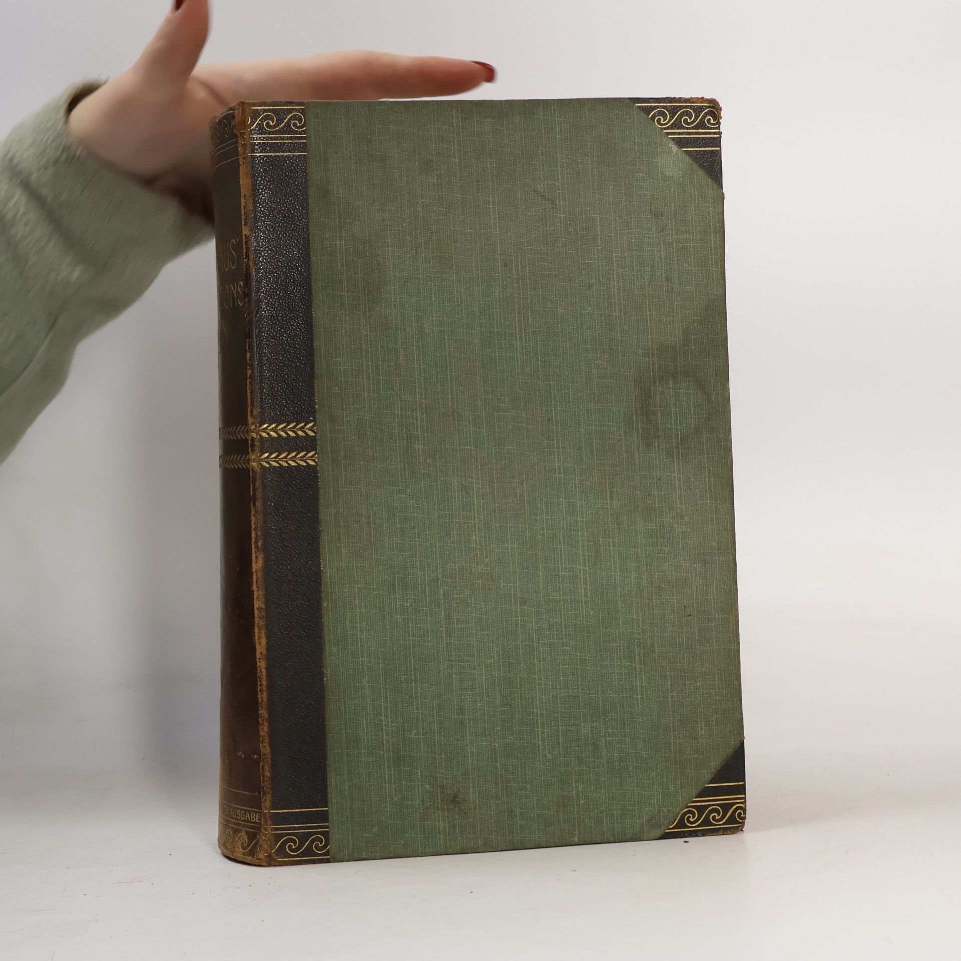 Various authors Brockhaus' Konversations-Lexikon 12