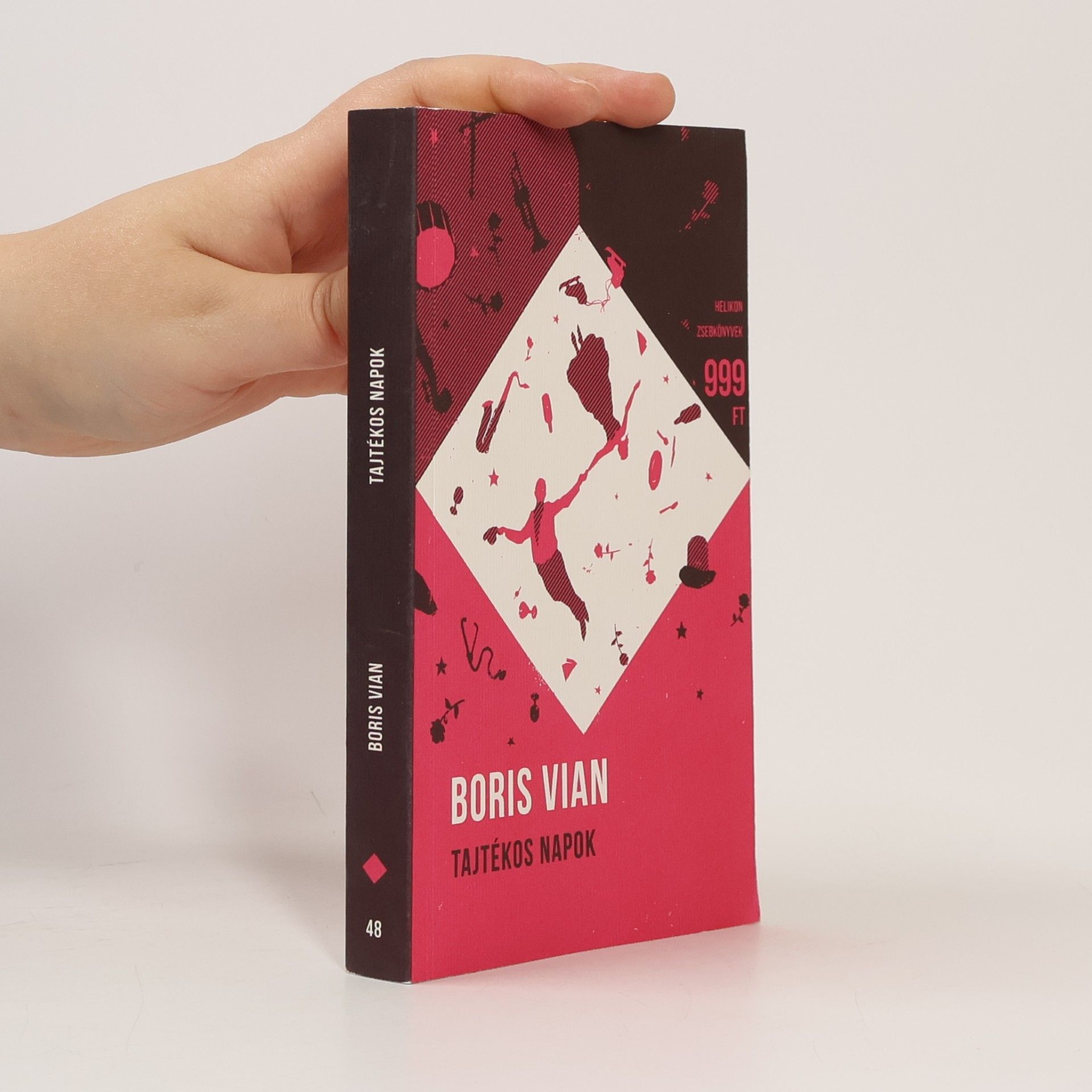 Boris Vian Zsebkönyvek - 48: Tajtékos napok