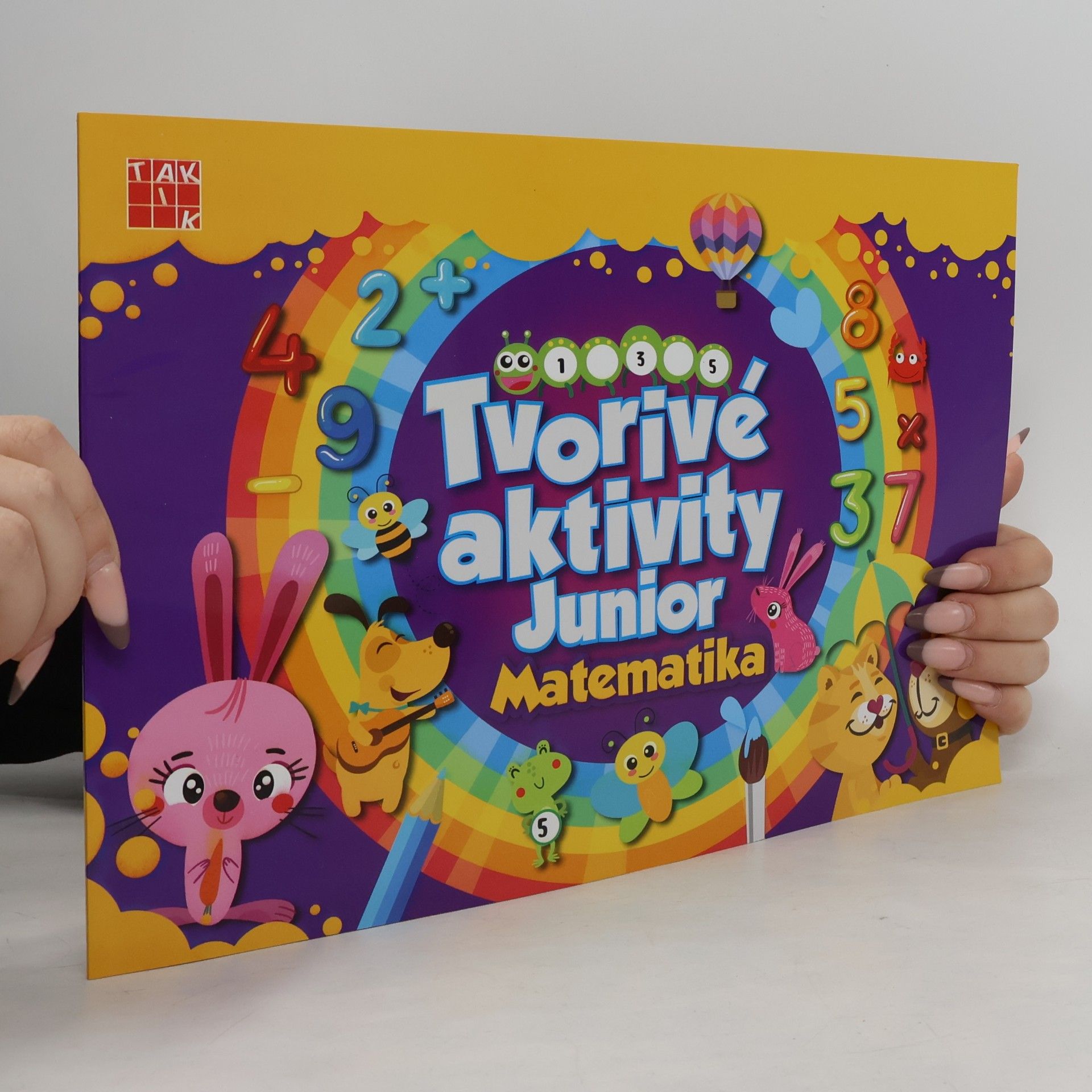Autorenkollektiv Tvorivé aktivity. Junior. Matematika