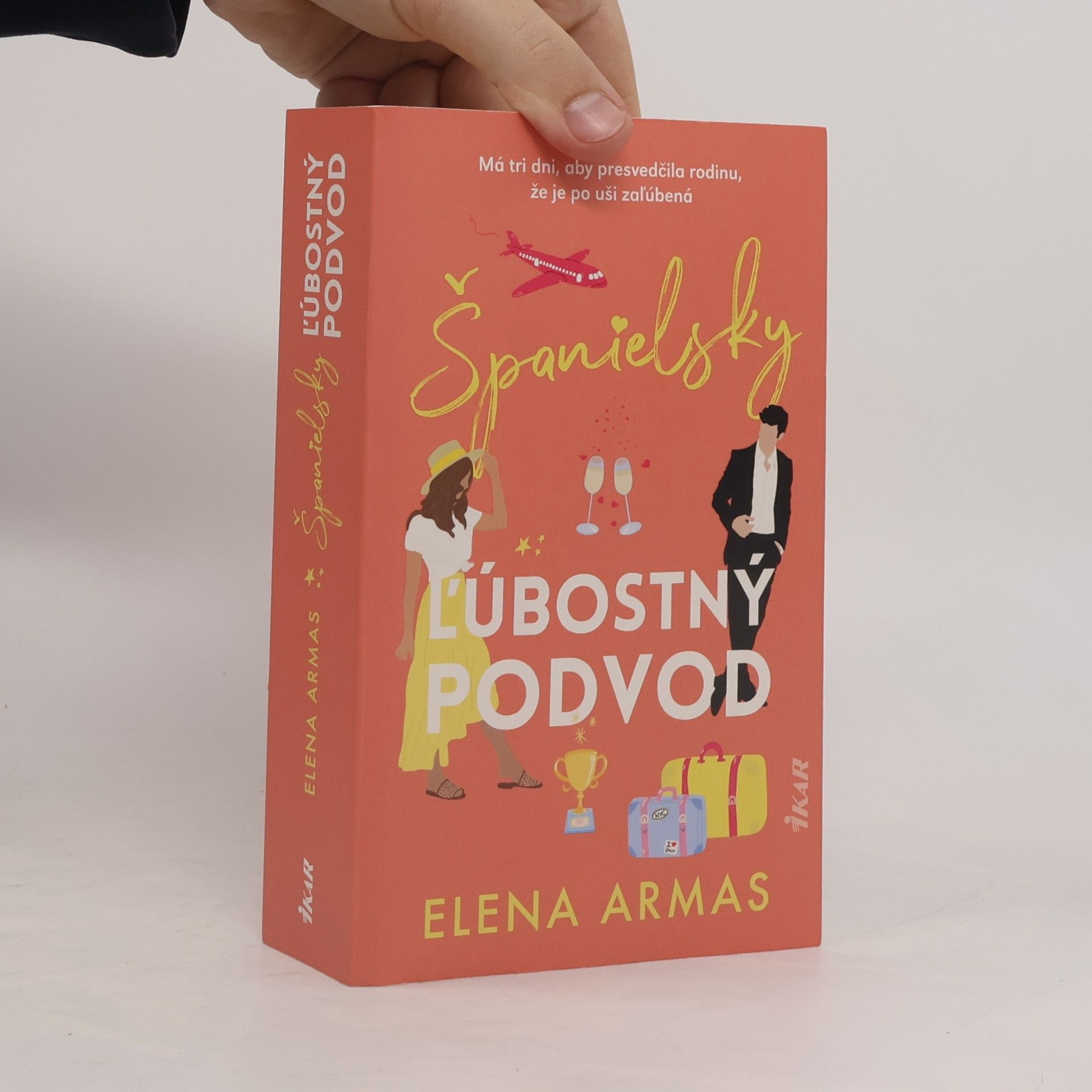 Elena Armas Španielsky ľúbostný podvod