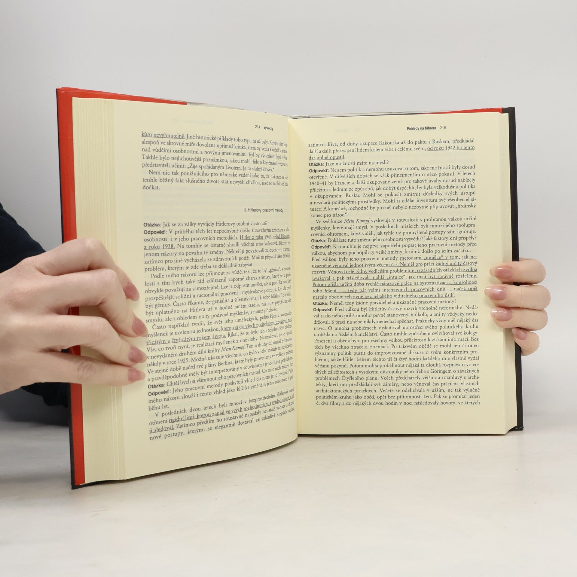 Richard Overy Výslechy: nacistická elita v roce 1945 v rukou spojenců