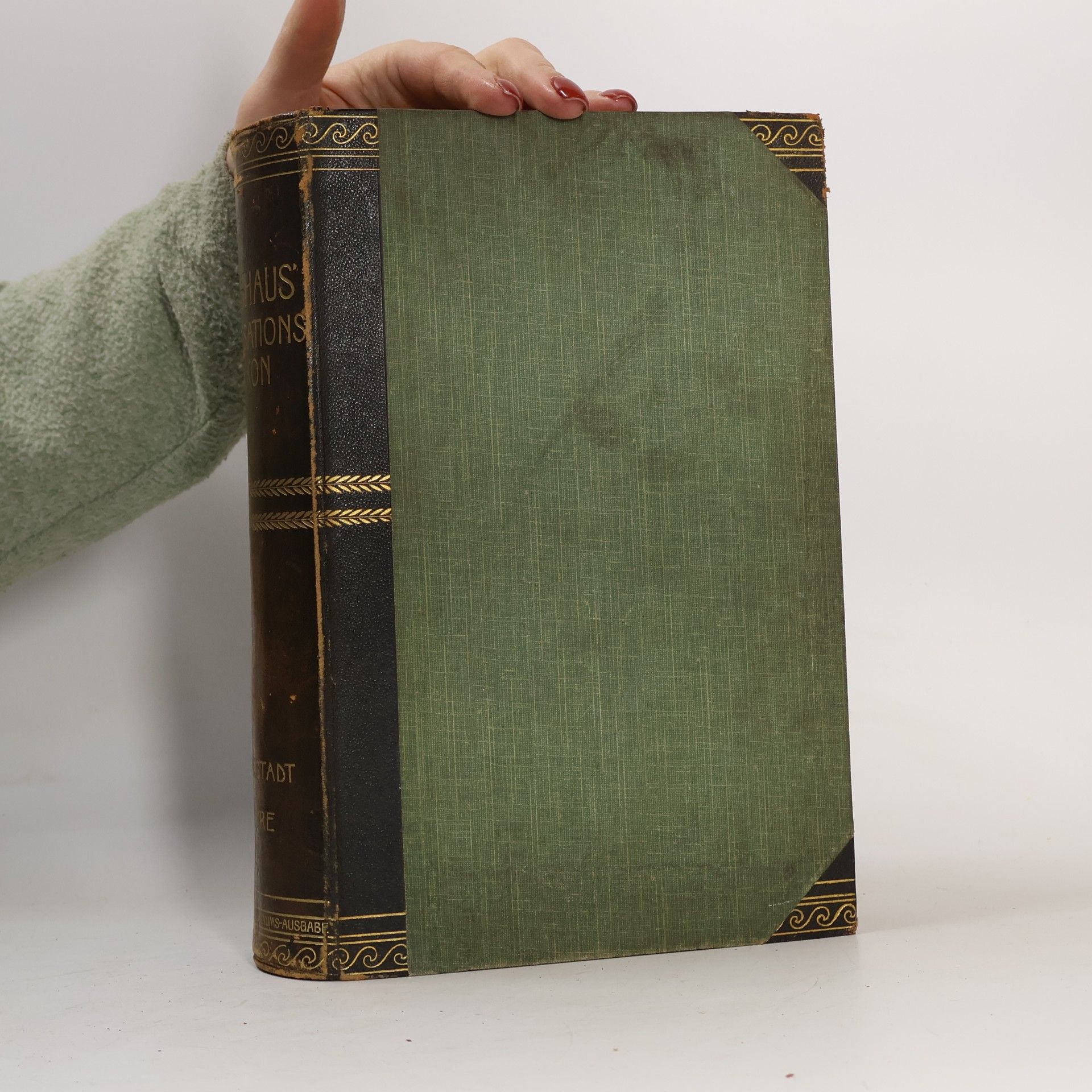 Various authors Brockhaus' Konversations-Lexikon 7