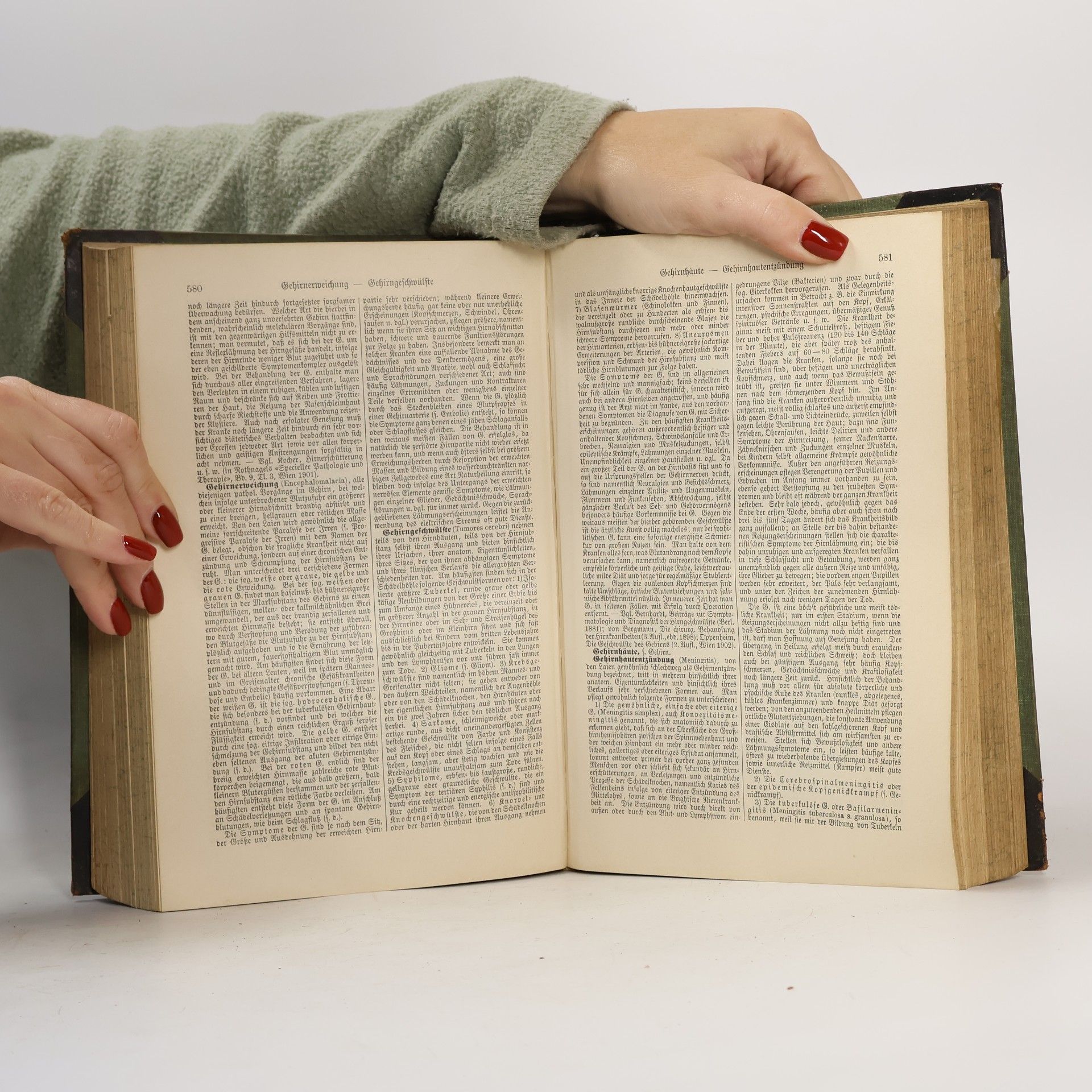 Various authors Brockhaus' Konversations-Lexikon 7