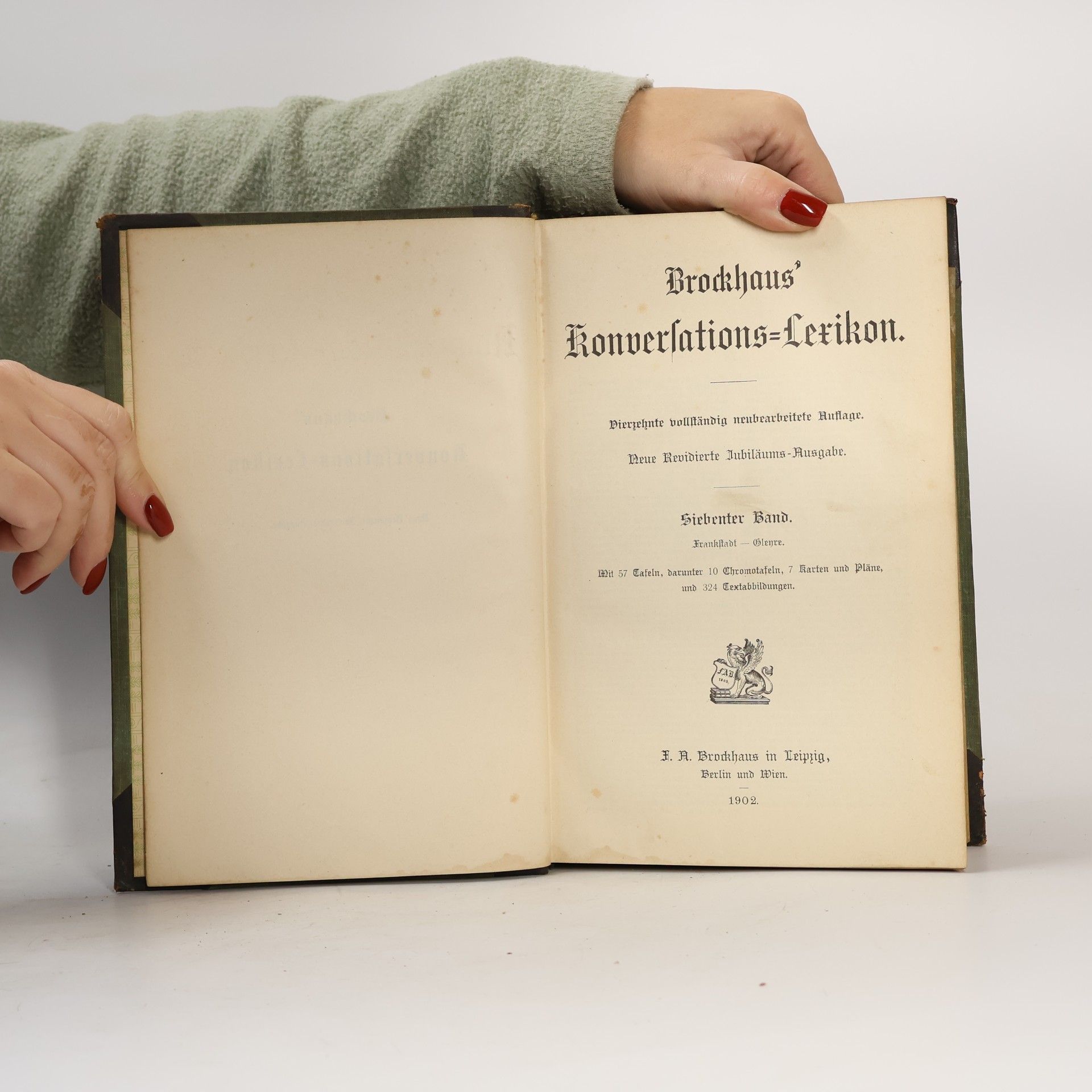 Various authors Brockhaus' Konversations-Lexikon 7