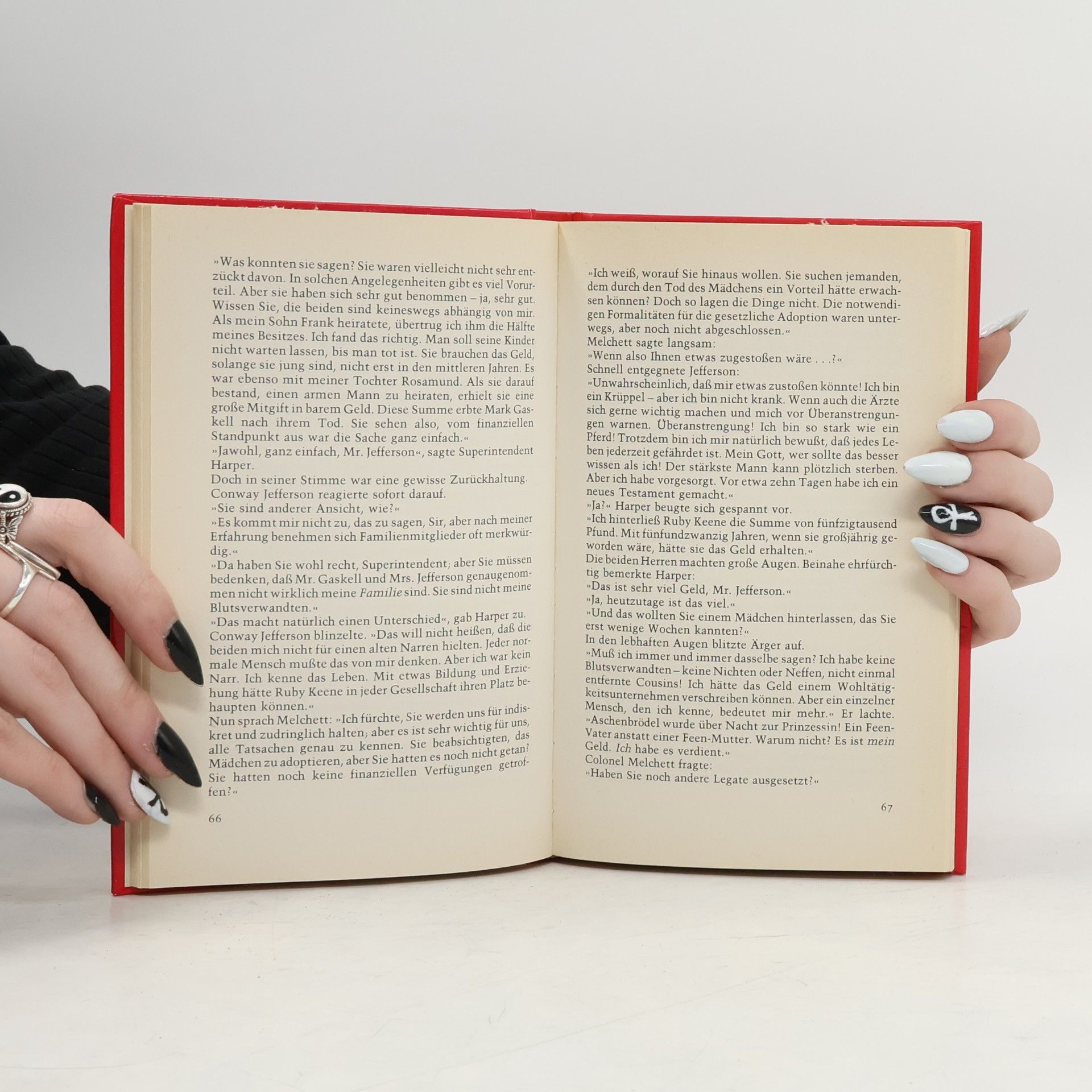Agatha Christie Die Tote in der Bibliothek