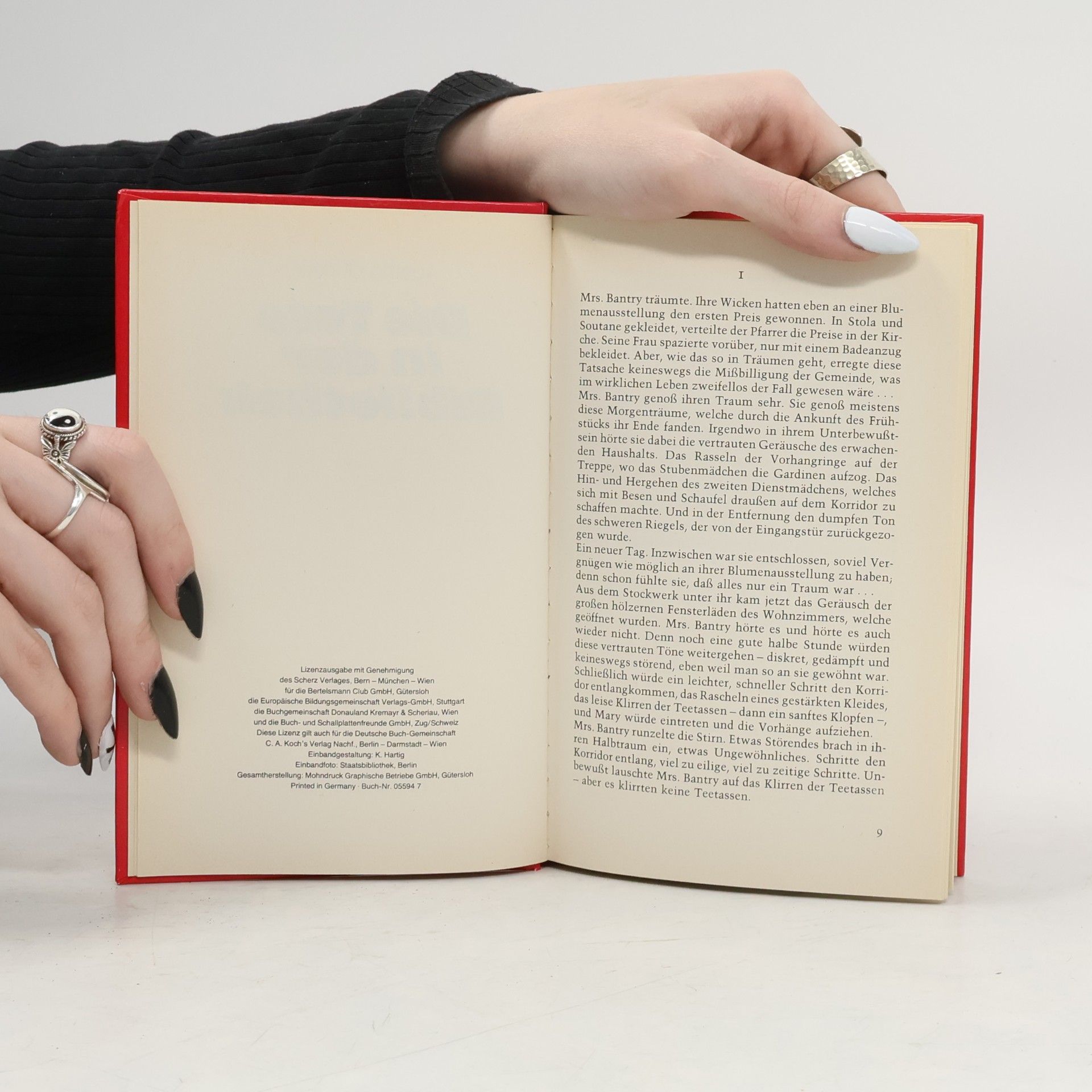 Agatha Christie Die Tote in der Bibliothek