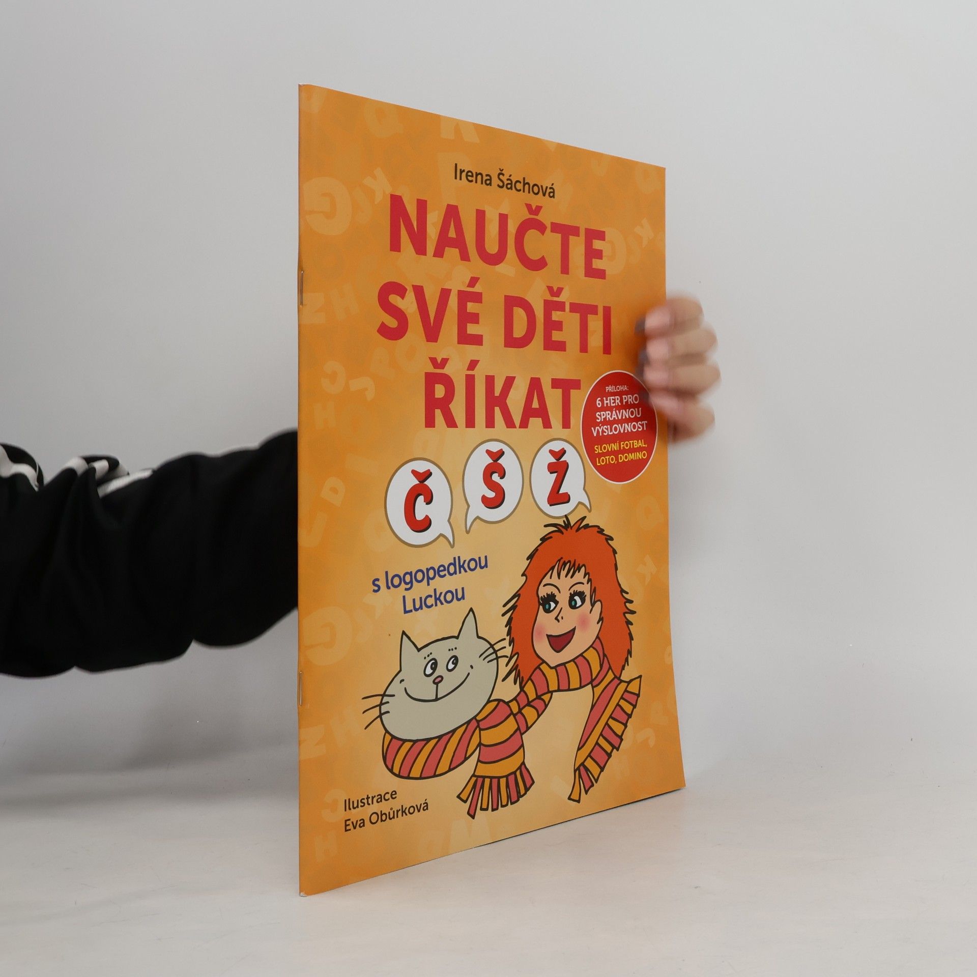 Naučte své děti říkat Č, Š, Ž