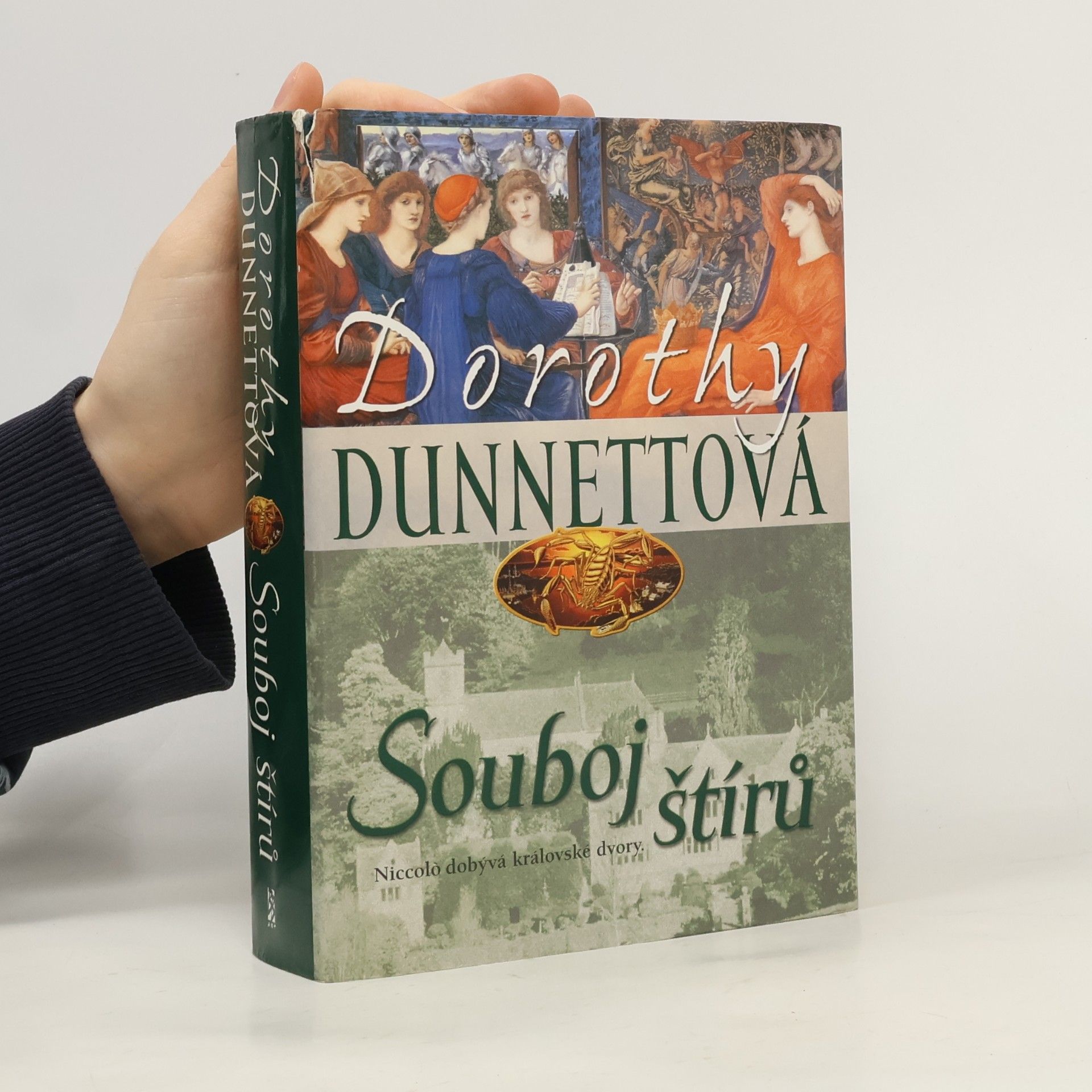 Dorothy Dunnett Souboj štírů
