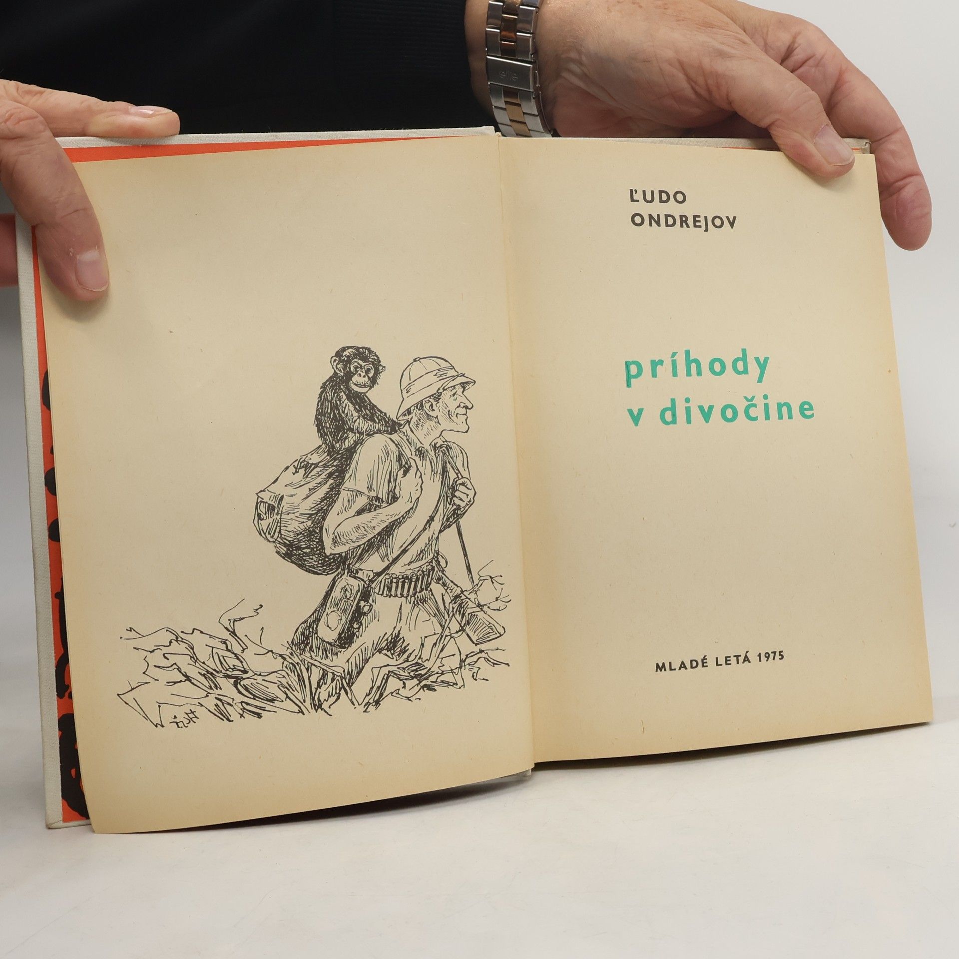 Ľudo Ondrejov Príhody v divočine
