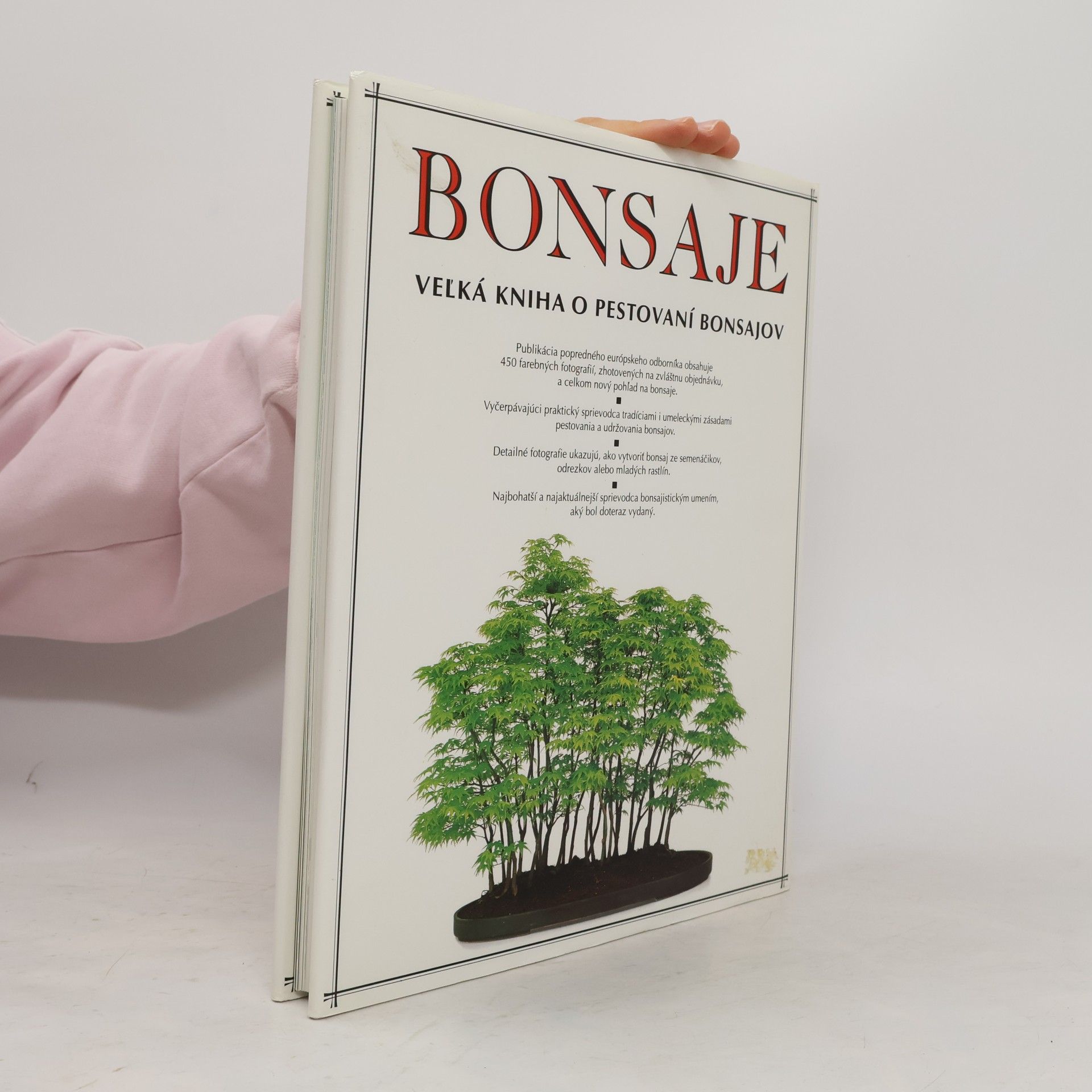Harry Tomlinson Bonsaje. Veľká kniha o pestovaní bonsajov