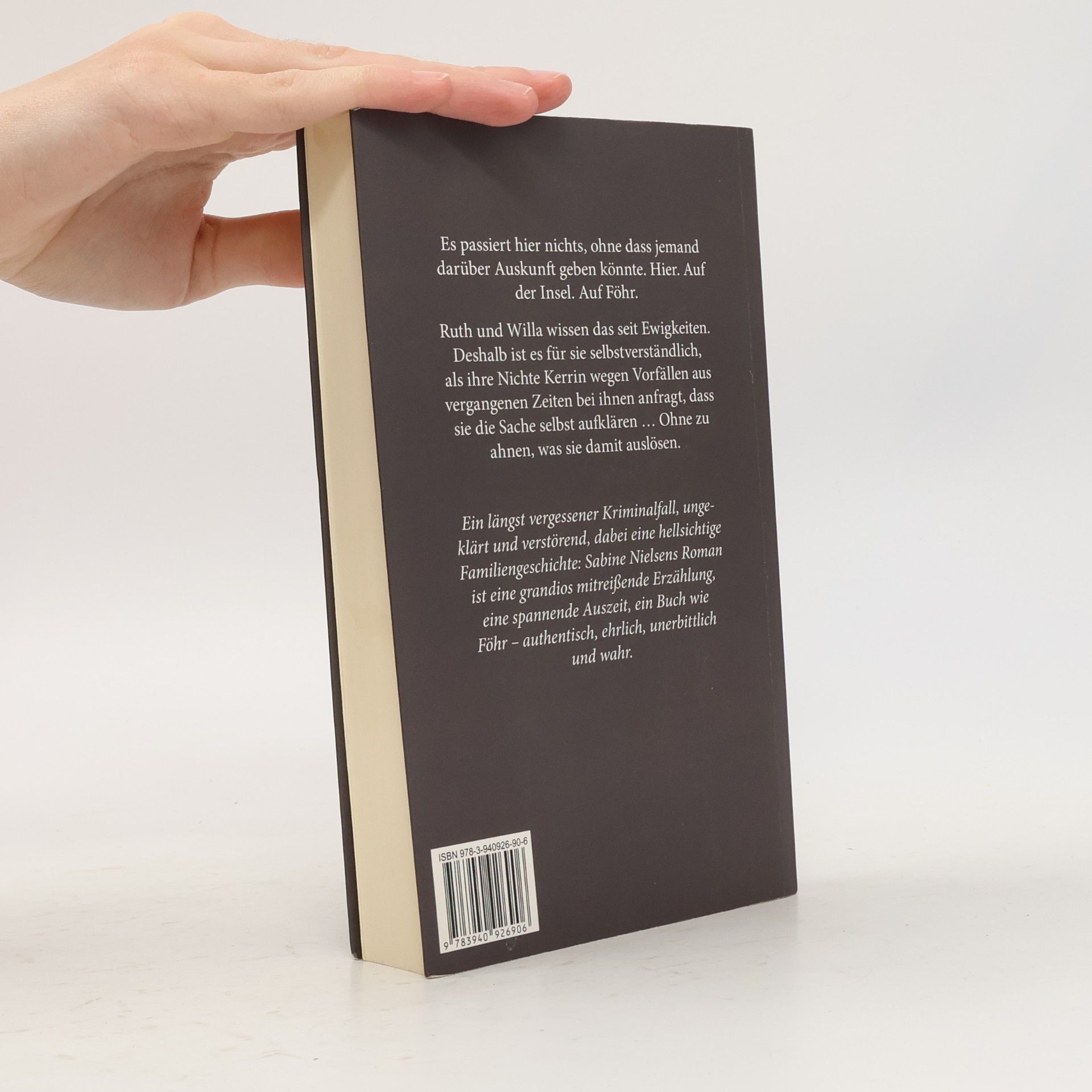 Sabine Nielsen Ebbe, Flut & Tod