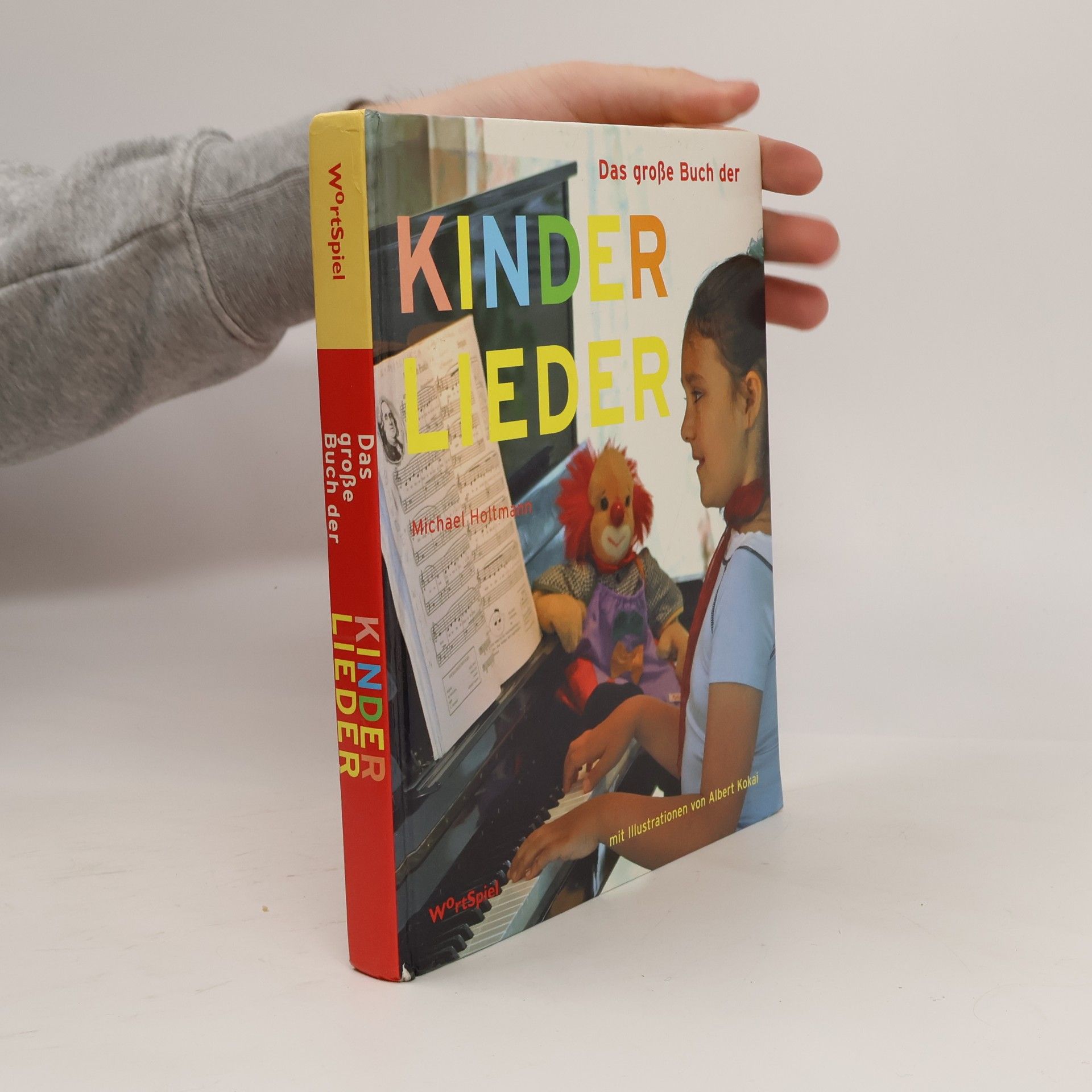 Das große Buch der Kinderlieder