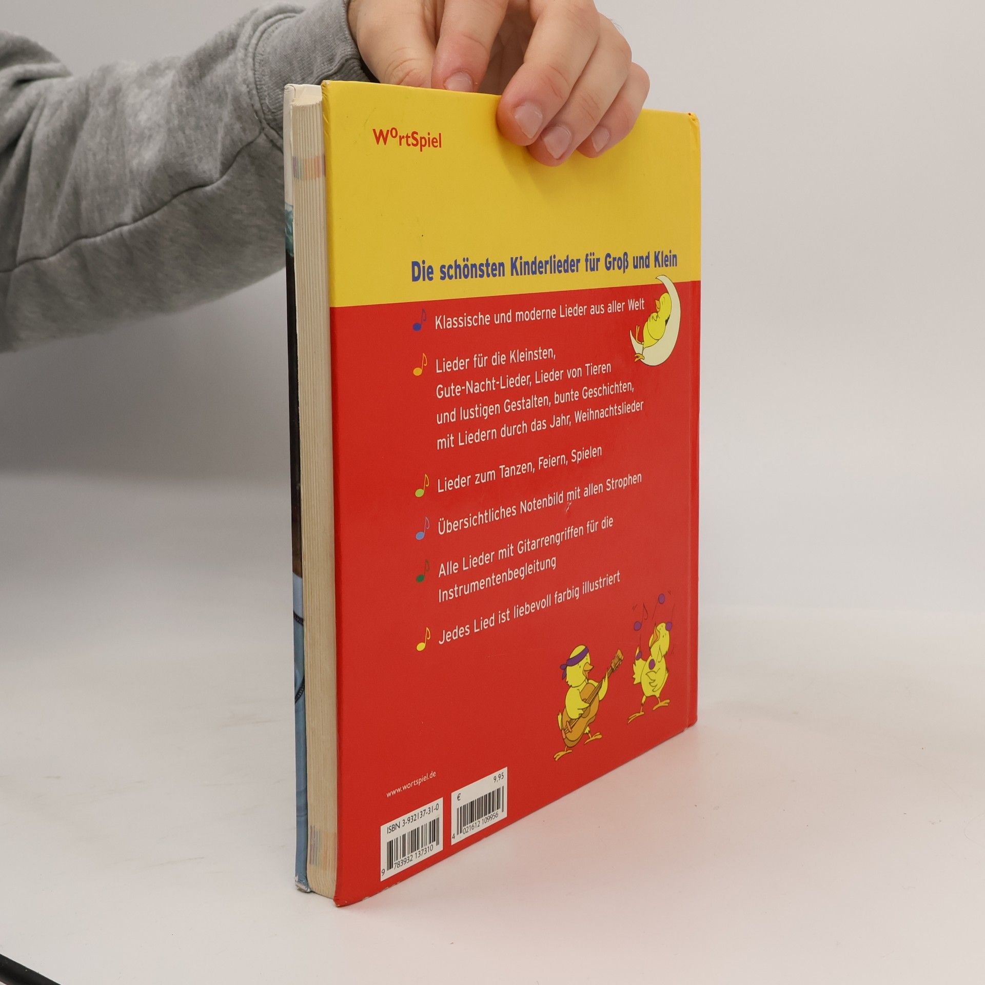 Michael Holtmann Das große Buch der Kinderlieder