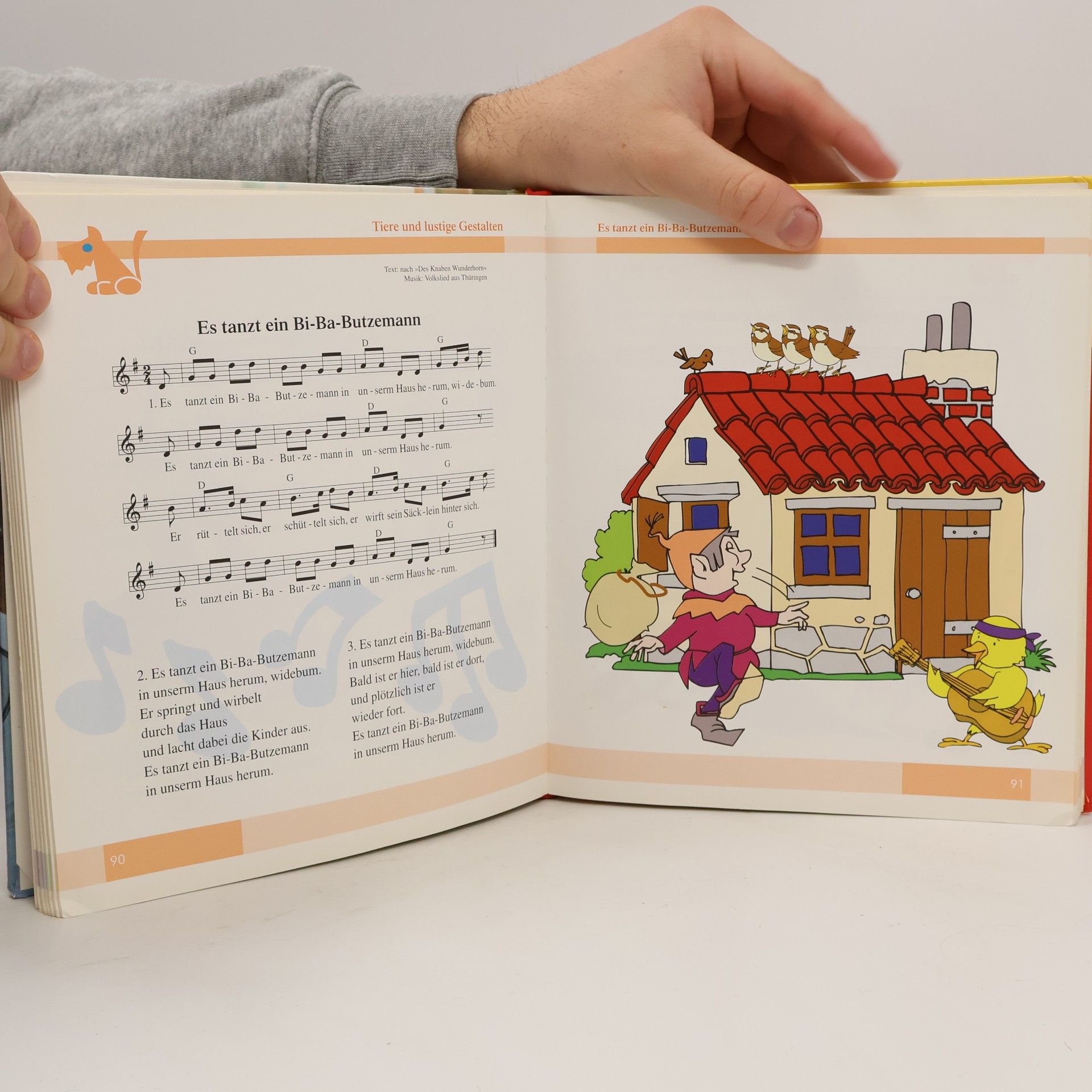Michael Holtmann Das große Buch der Kinderlieder