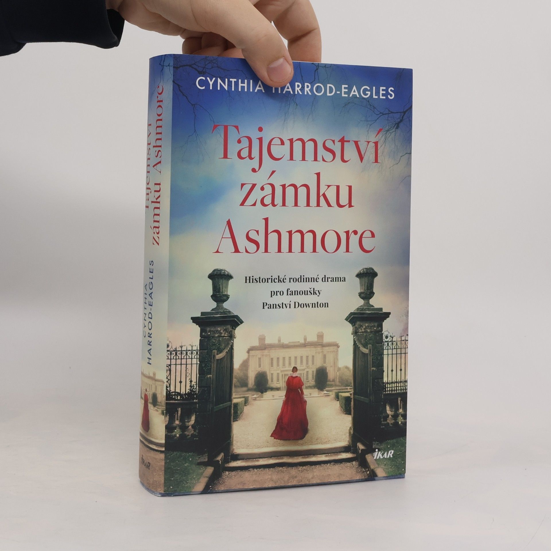 Marie Macháčková Tajemství zámku Ashmore