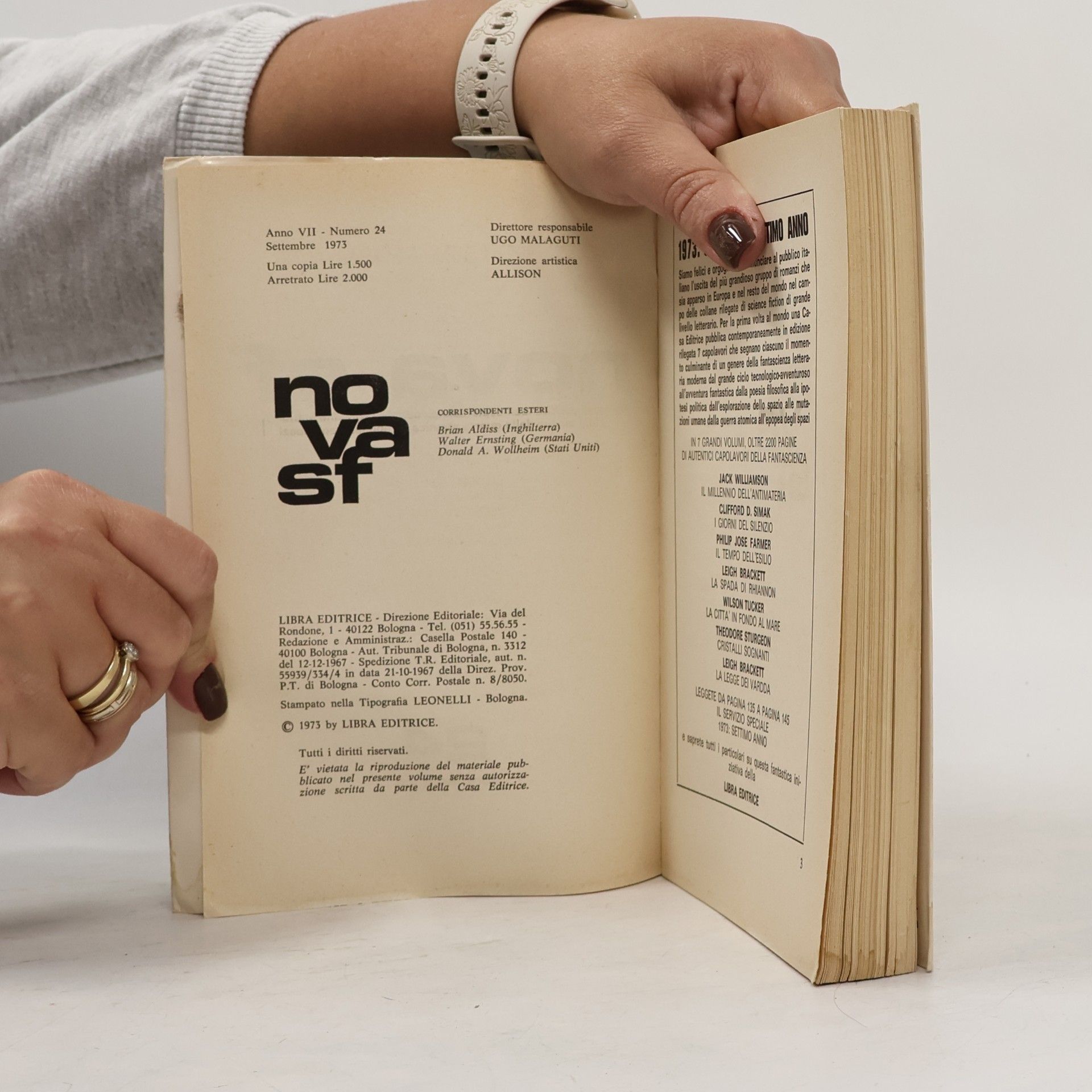 Various authors Nova SF 24