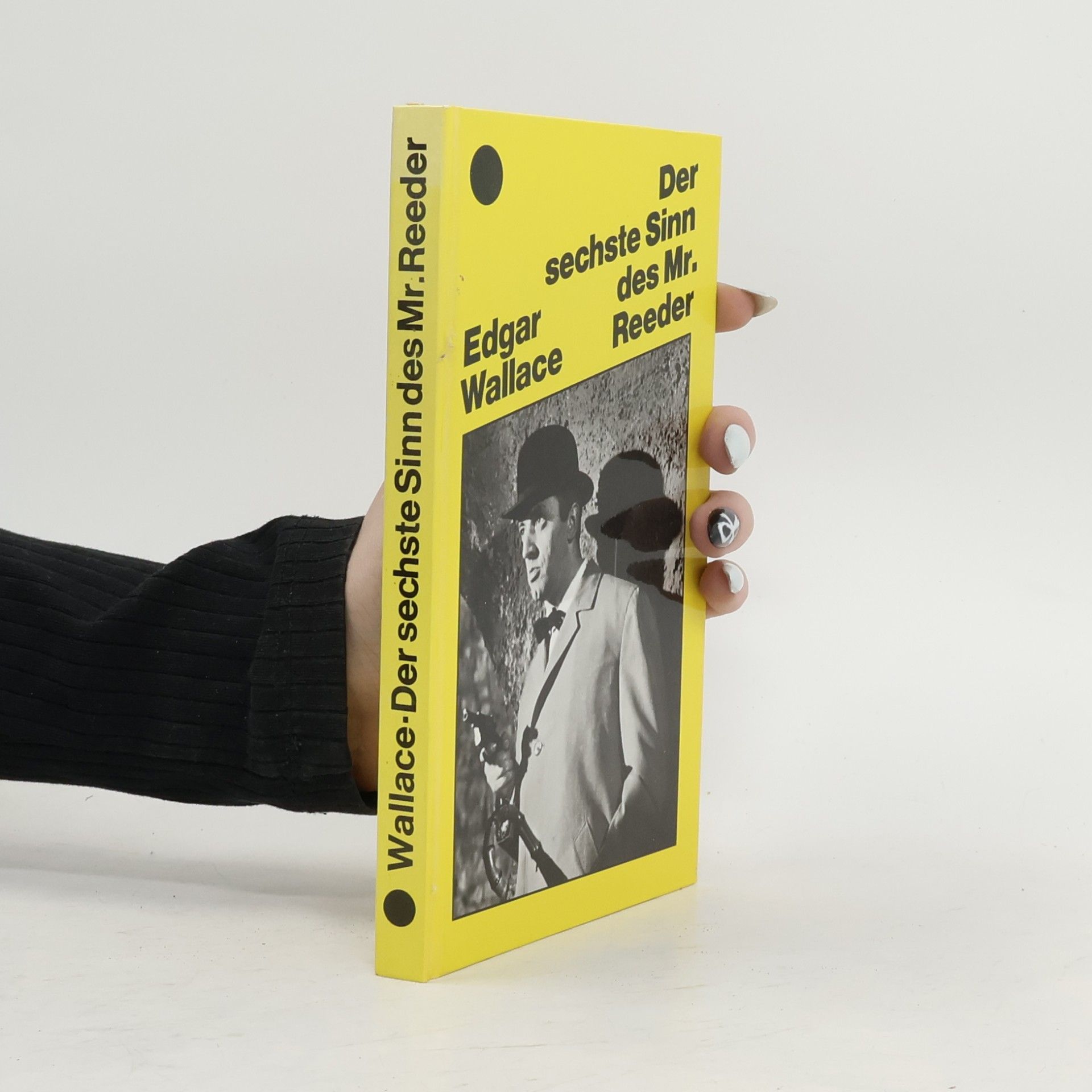 Edgar Wallace Der sechste Sinn des Mr. Reeder