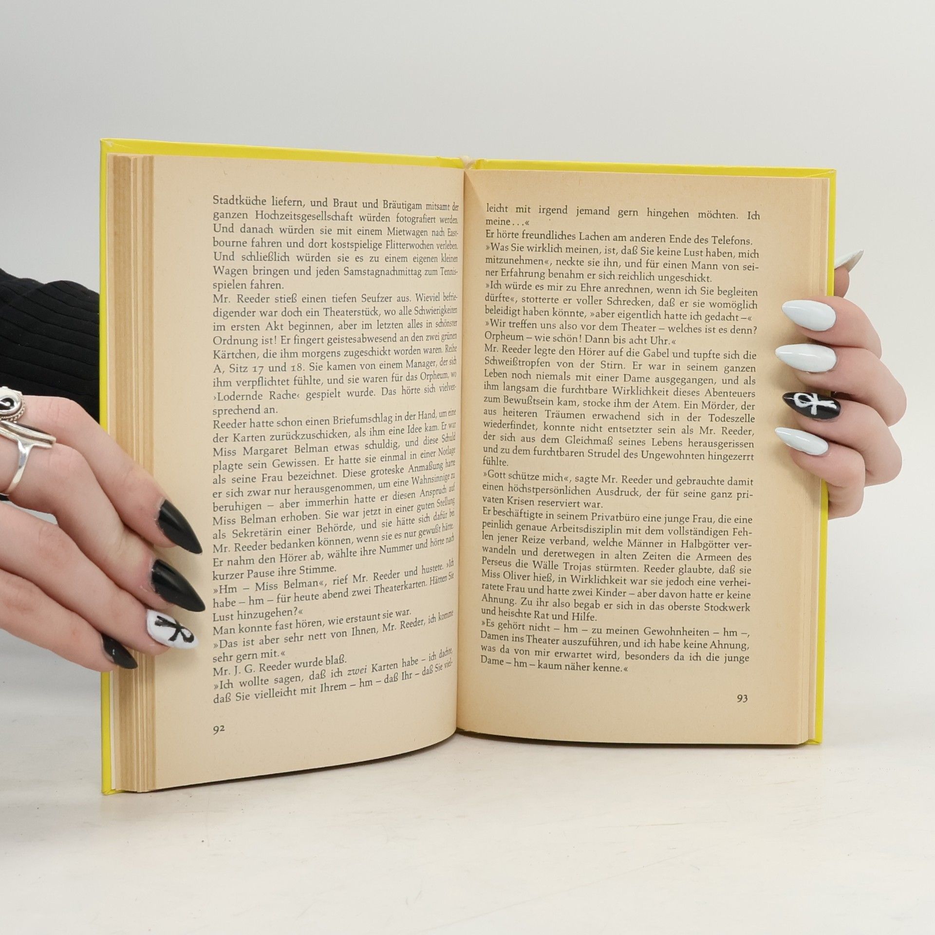 Edgar Wallace Der sechste Sinn des Mr. Reeder