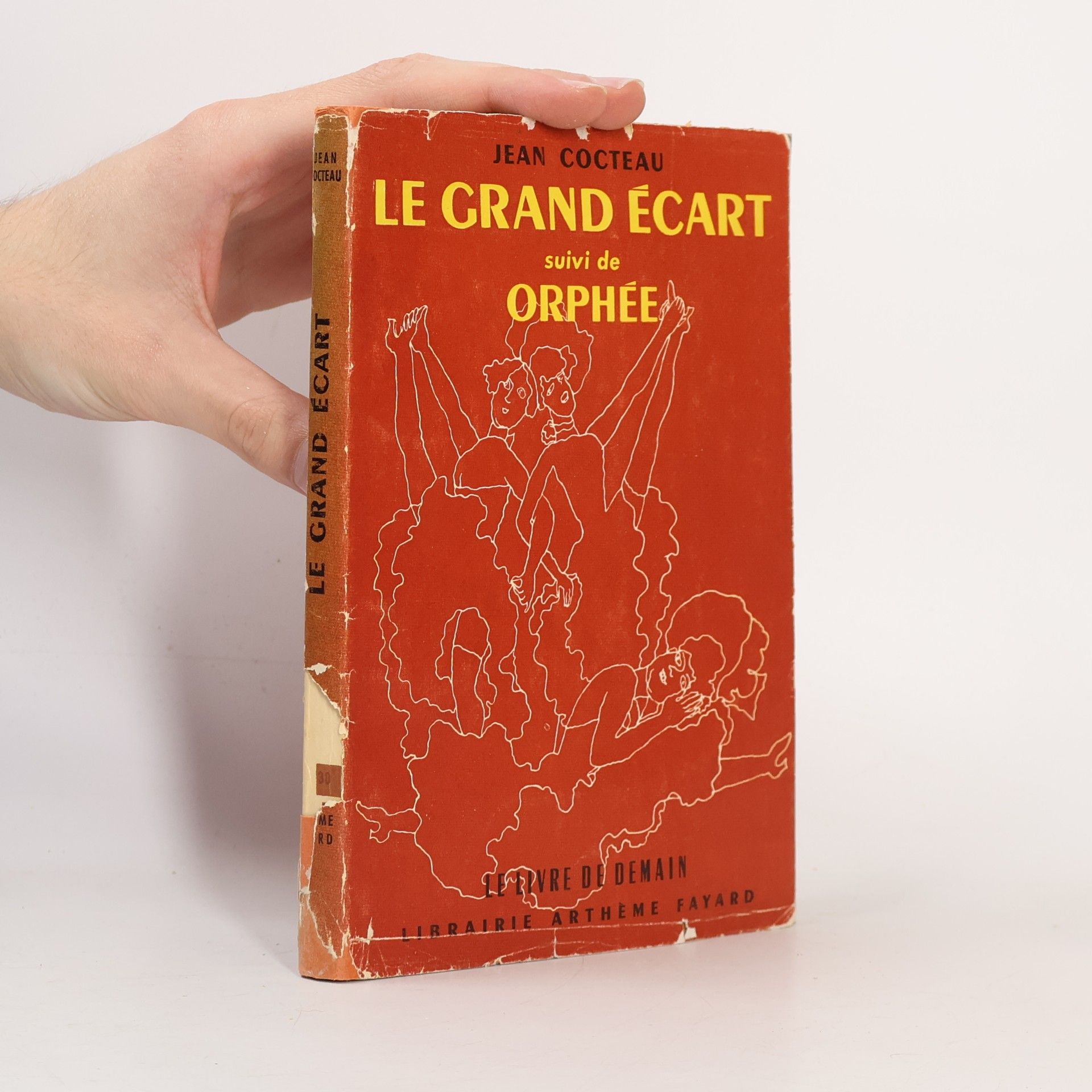 Jean Cocteau Le grand écart