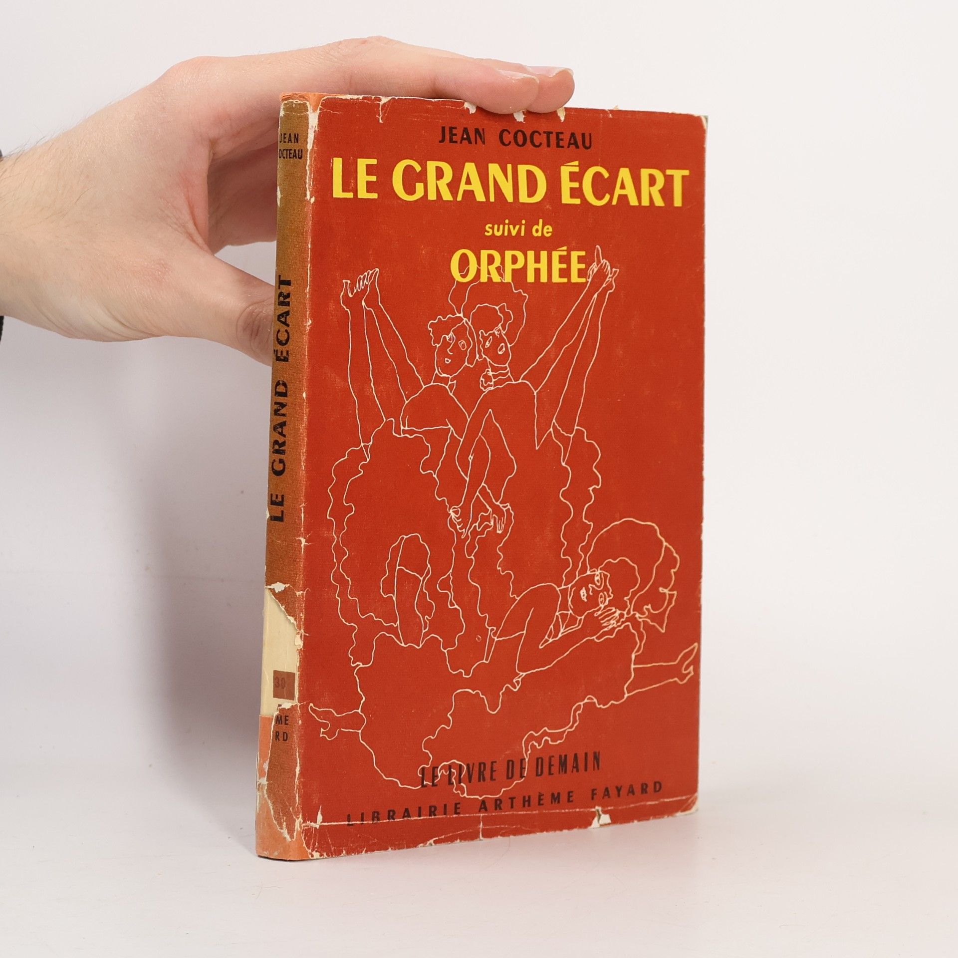 Jean Cocteau Le grand écart