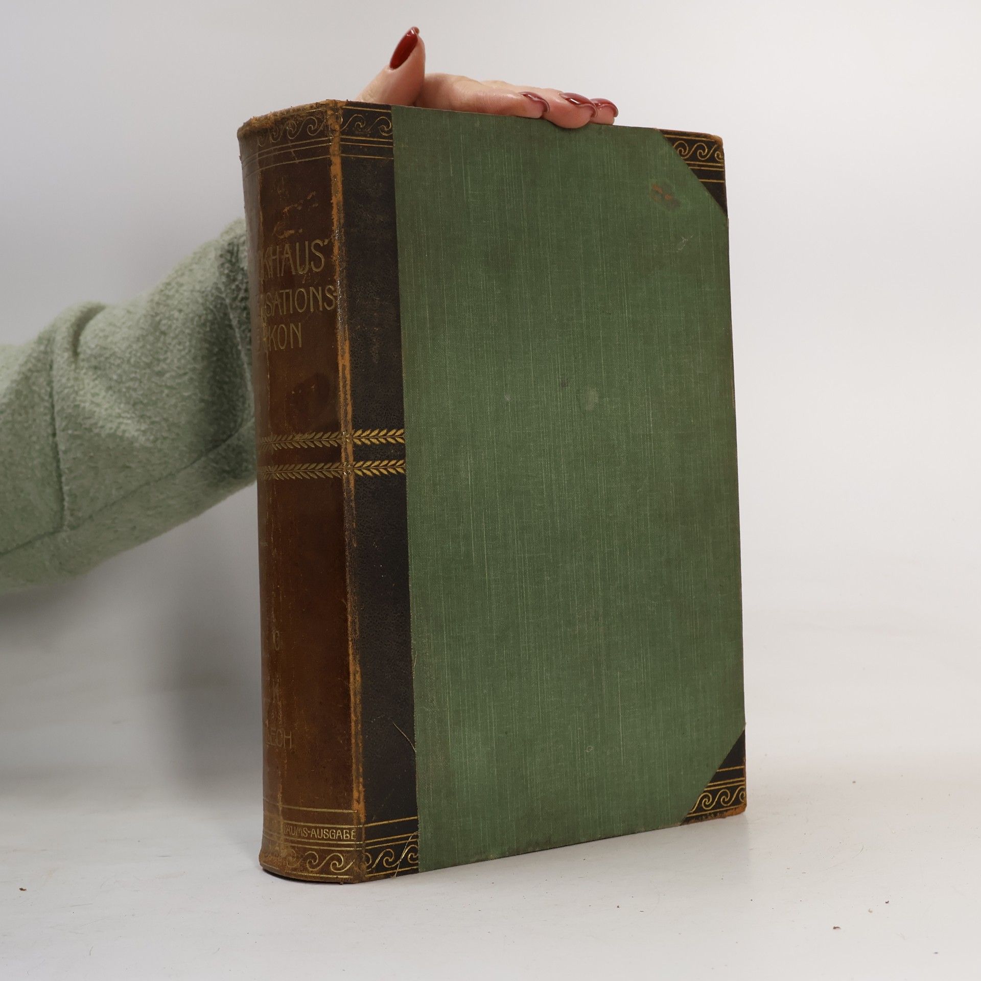Autorenkollektiv Brockhaus' Konversations Lexikon 10