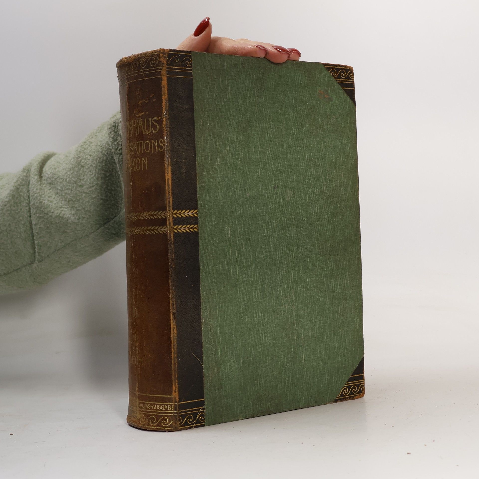Autorenkollektiv Brockhaus' Konversations Lexikon 10