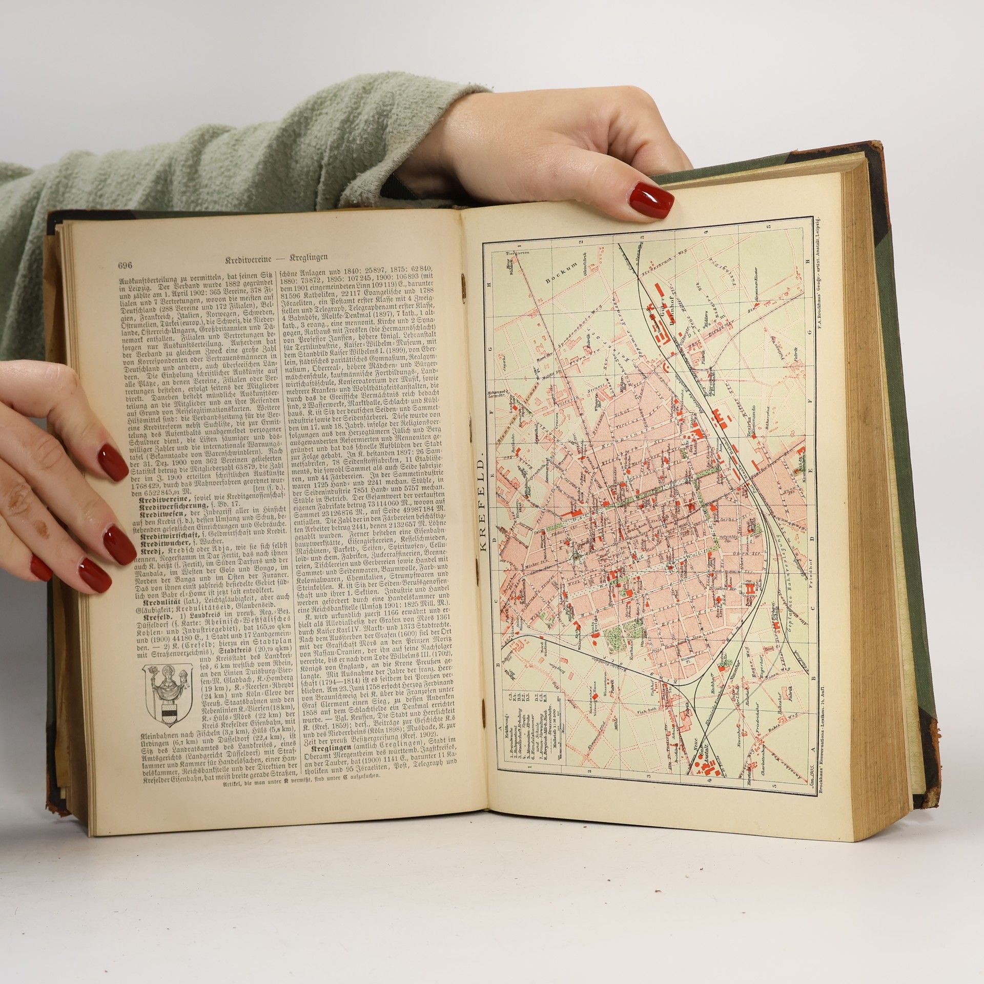 Autorenkollektiv Brockhaus' Konversations Lexikon 10