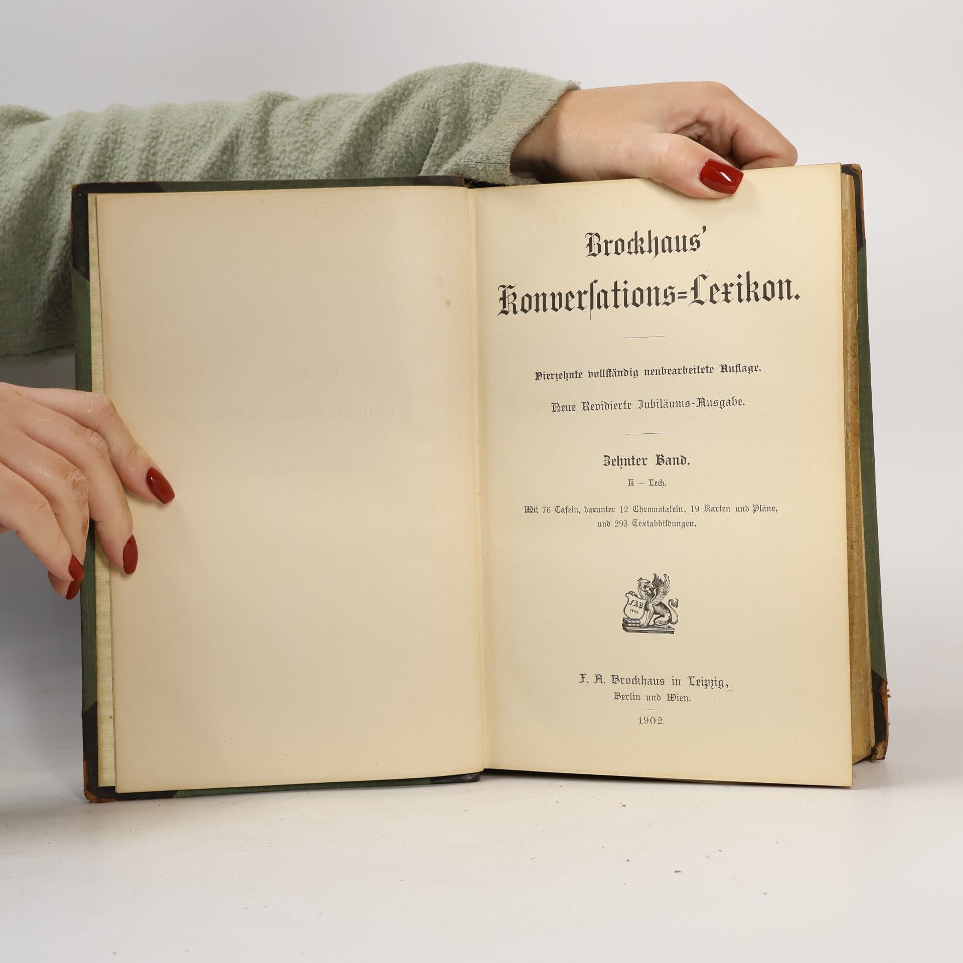 Autorenkollektiv Brockhaus' Konversations Lexikon 10