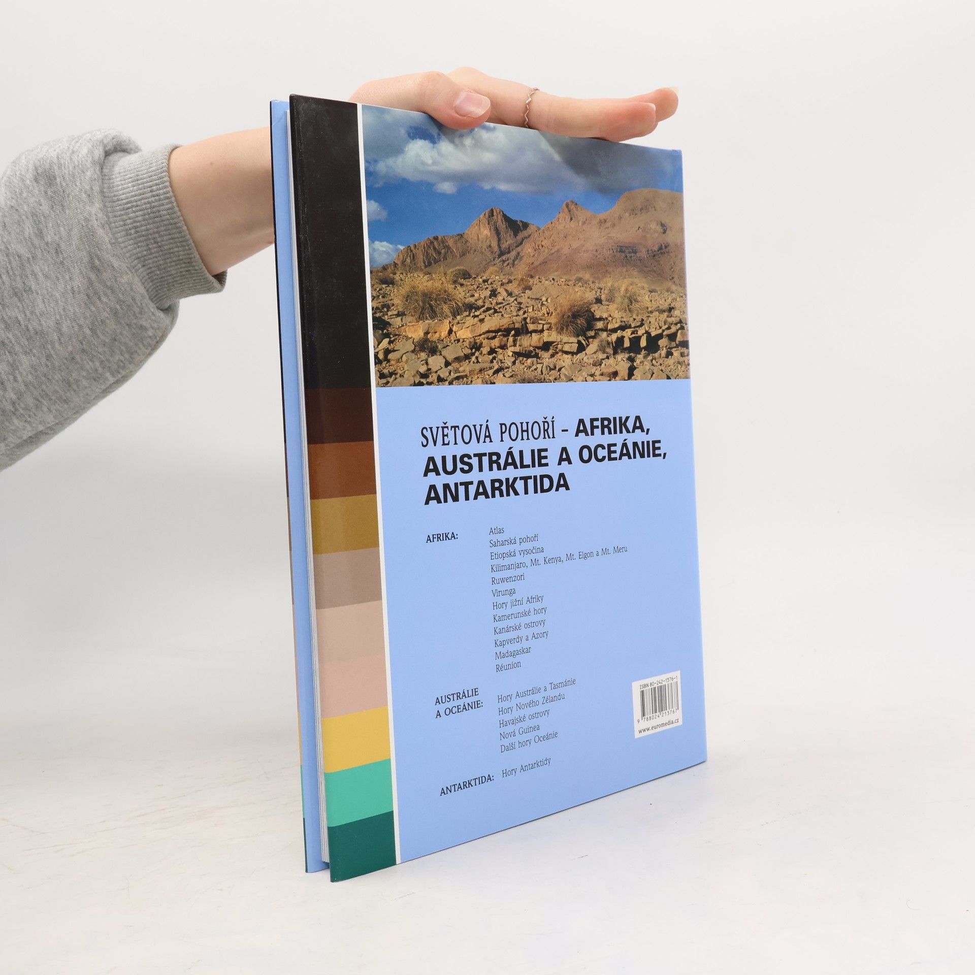Jiří Šlégl Světová pohoří. Afrika, Austrálie a Oceánie, Antarktida
