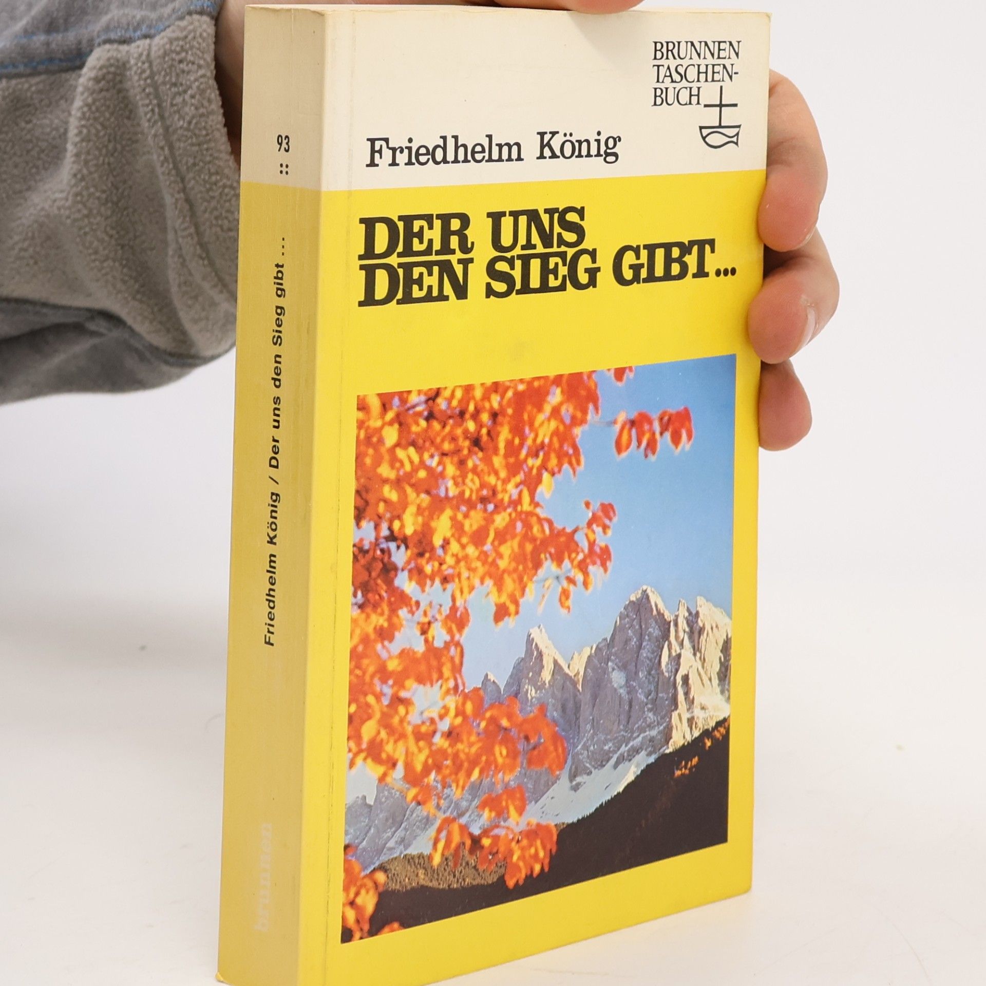 Der uns den Sieg gibt ...