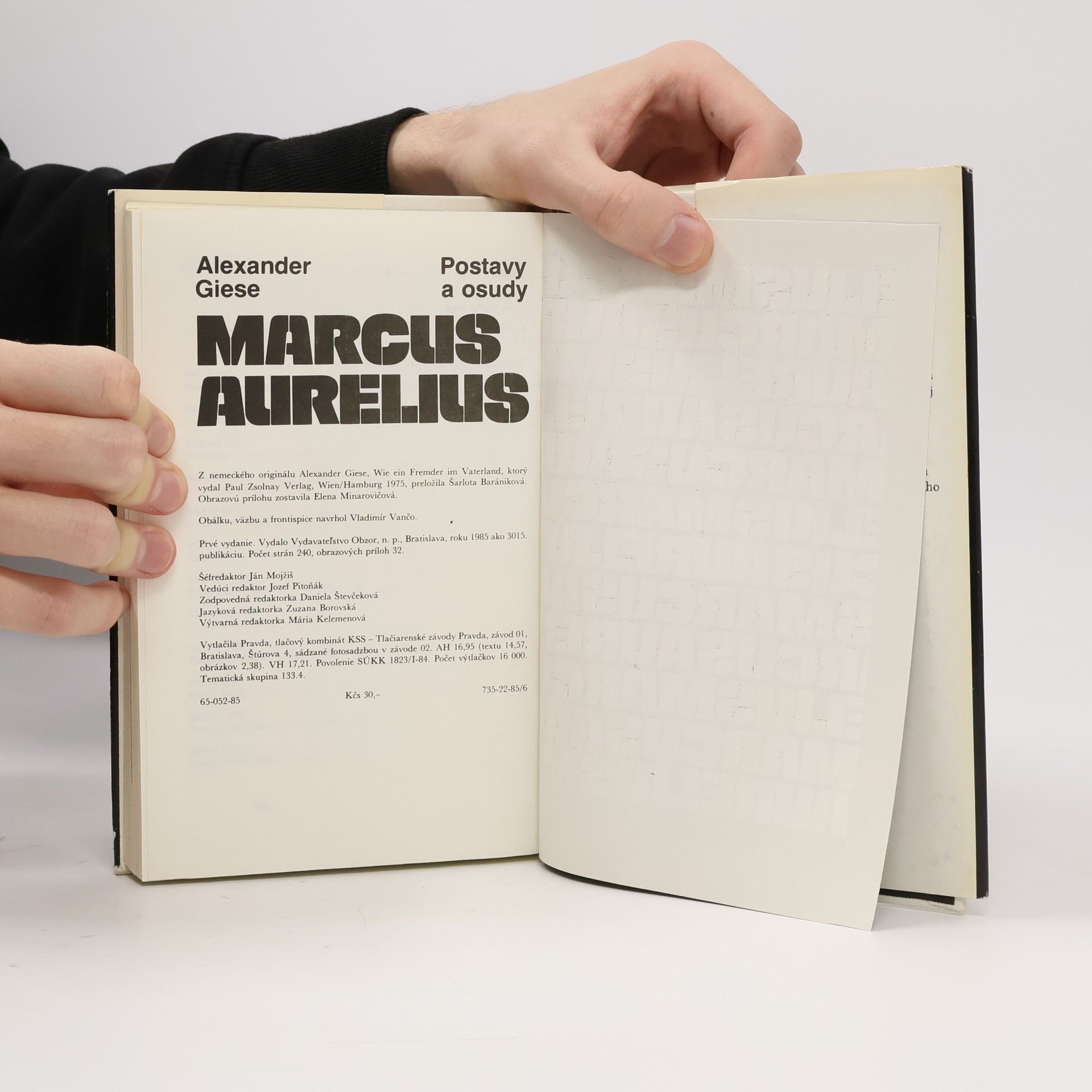 Alexander Giese Marcus Aurelius