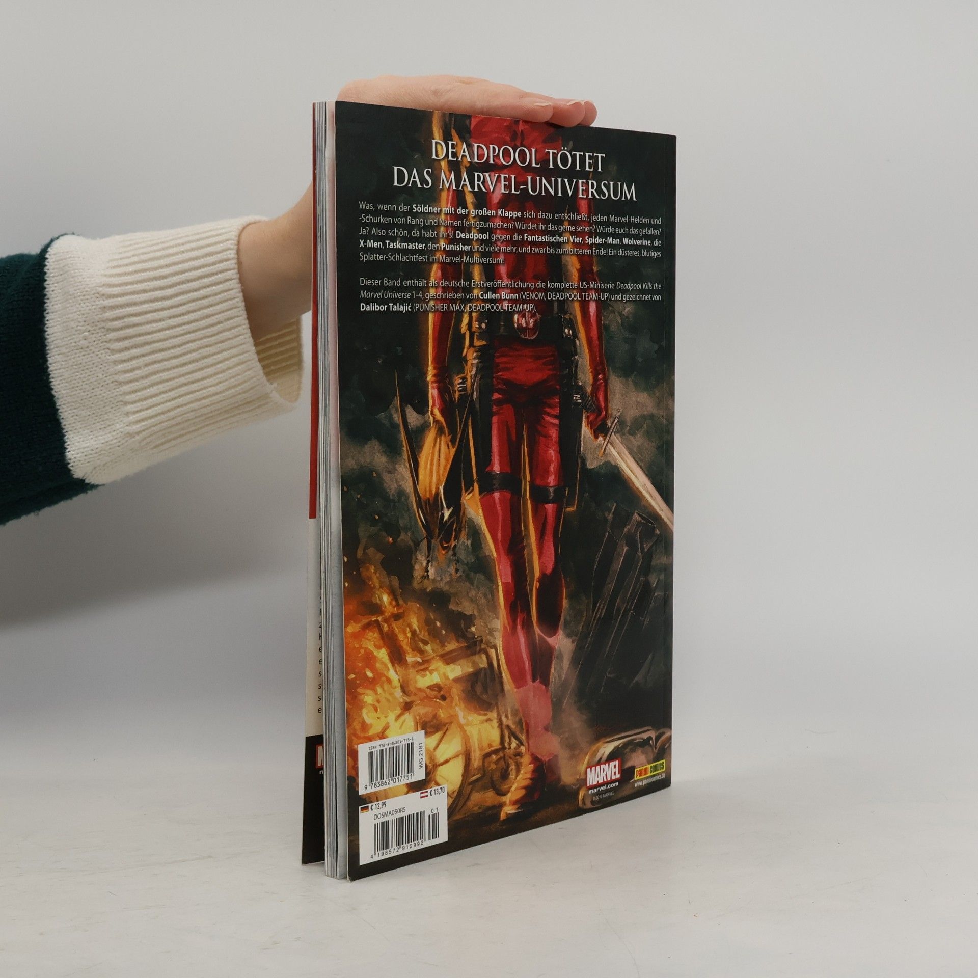 Cullen Bunn Deadpool killt das Marvel-Universum