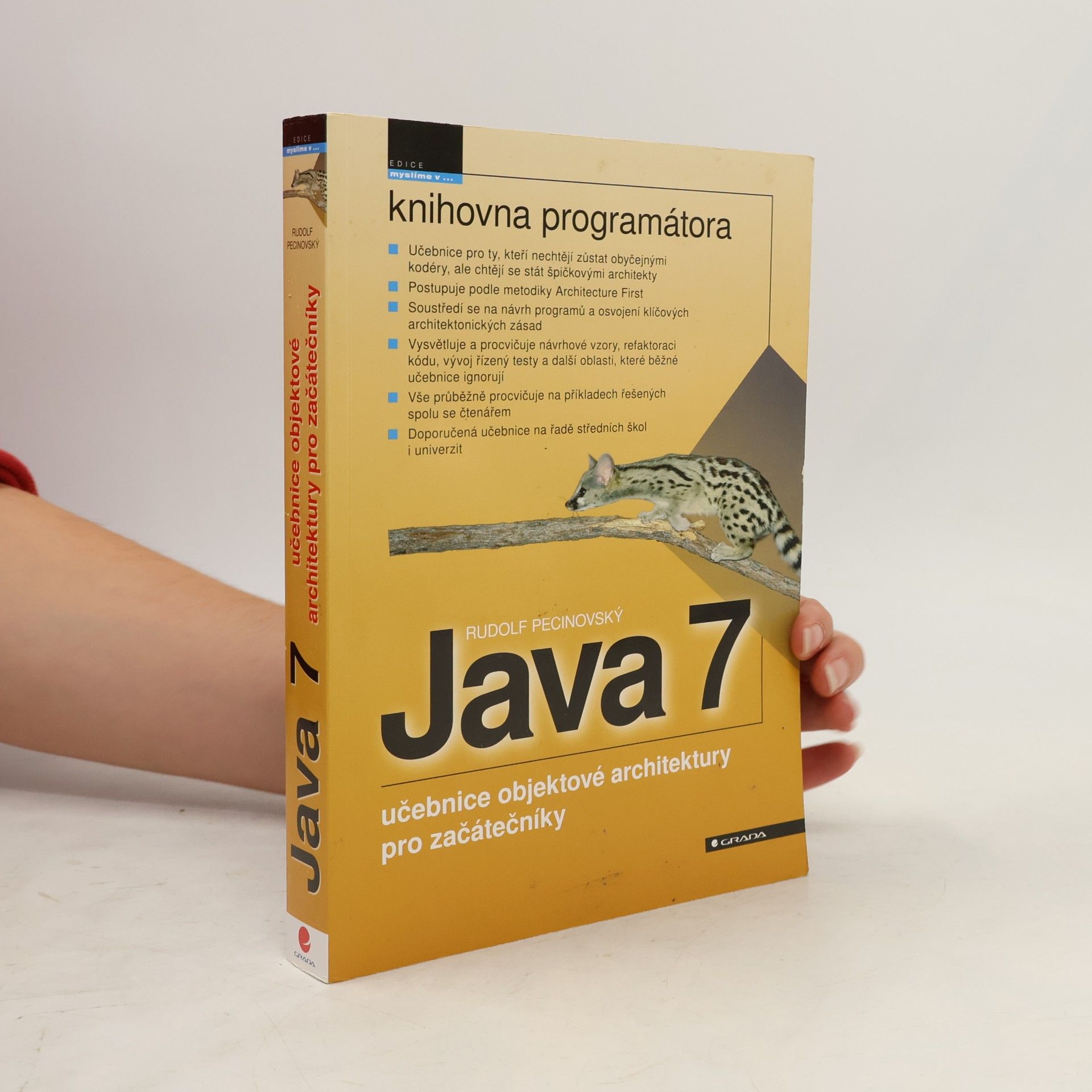Java 7 - učebnice objektové architektury pro začátečníky