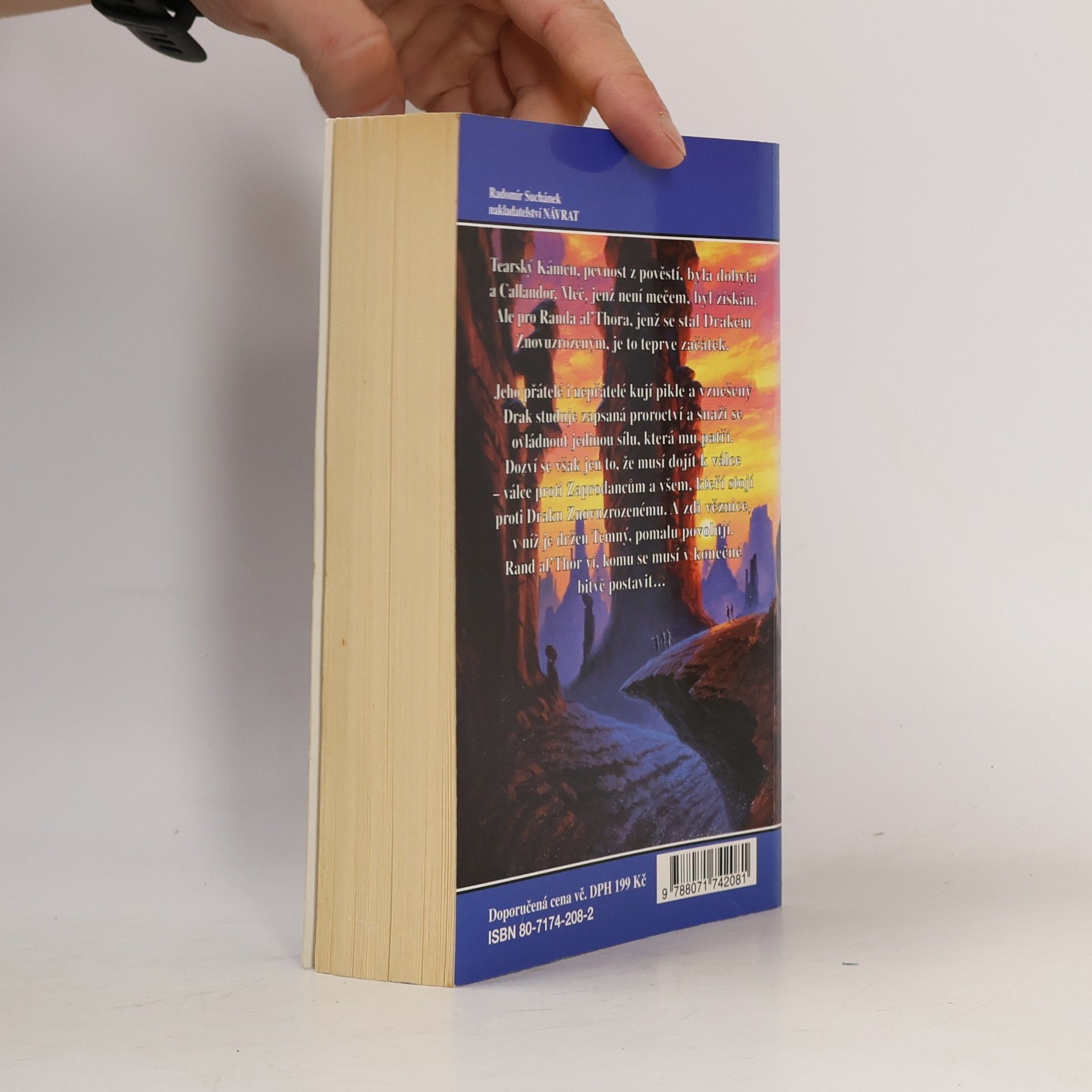 Robert Jordan Stín se šíří 1