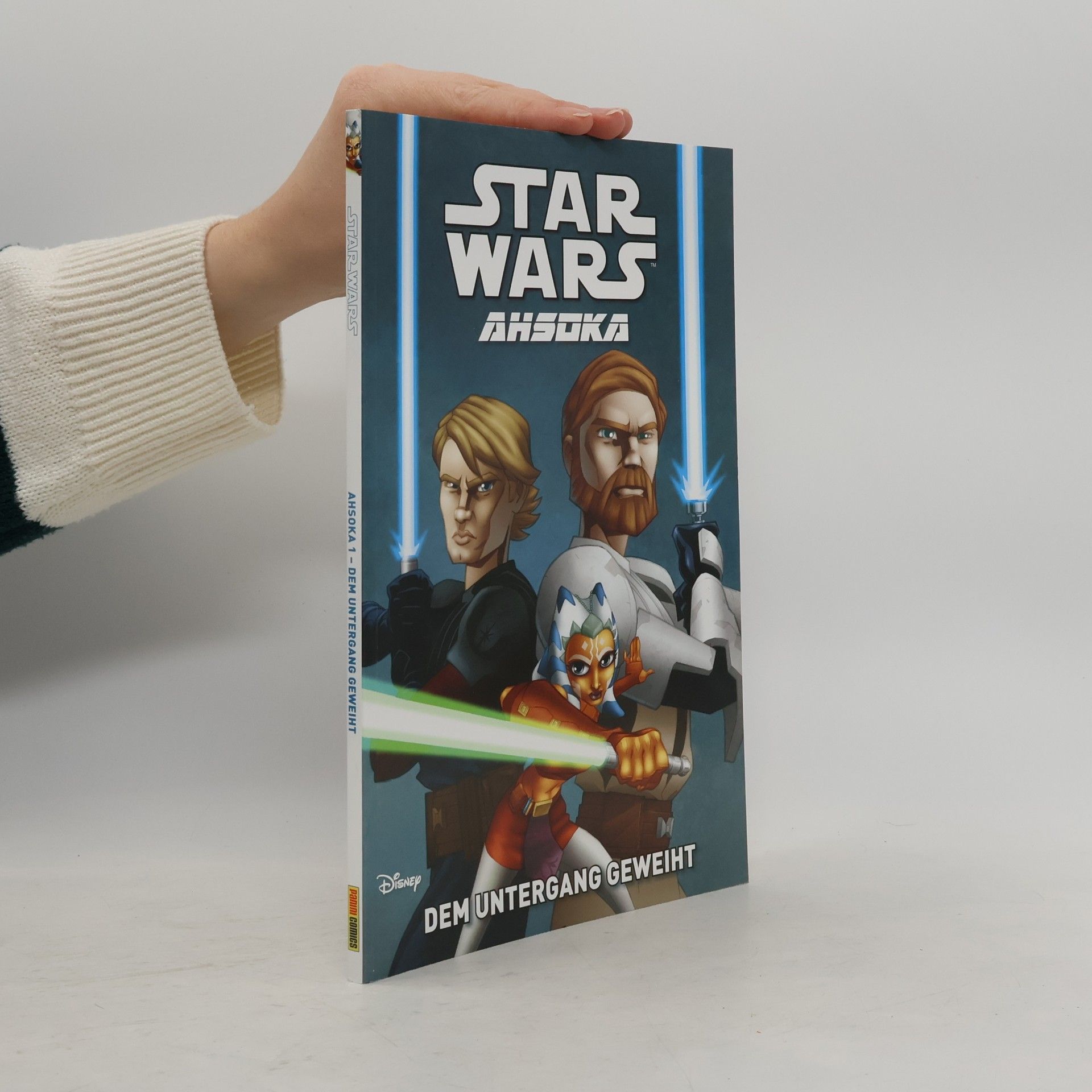 Star Wars Comics: Ahsoka