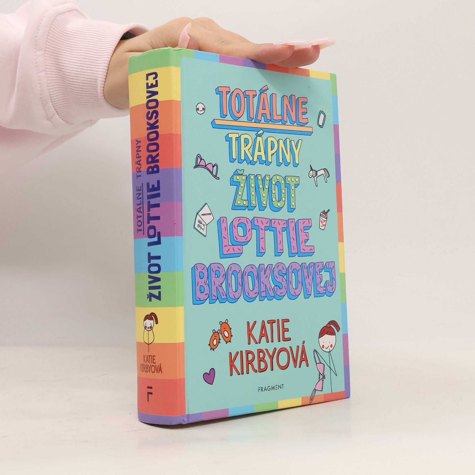 Katie Kirby Totálne trápny život Lottie Brooksovej