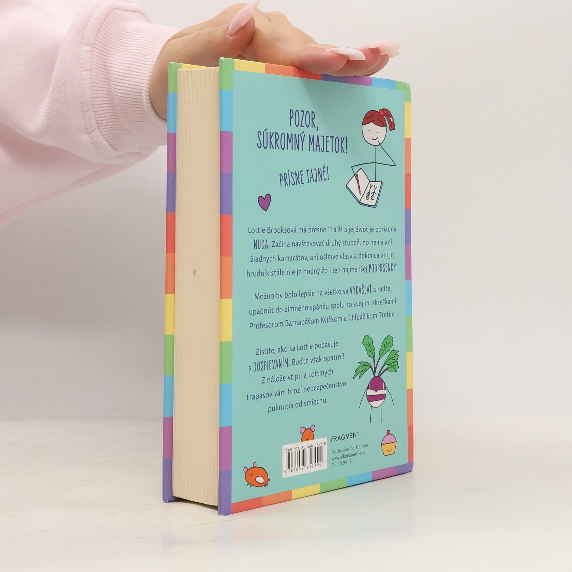 Katie Kirby Totálne trápny život Lottie Brooksovej