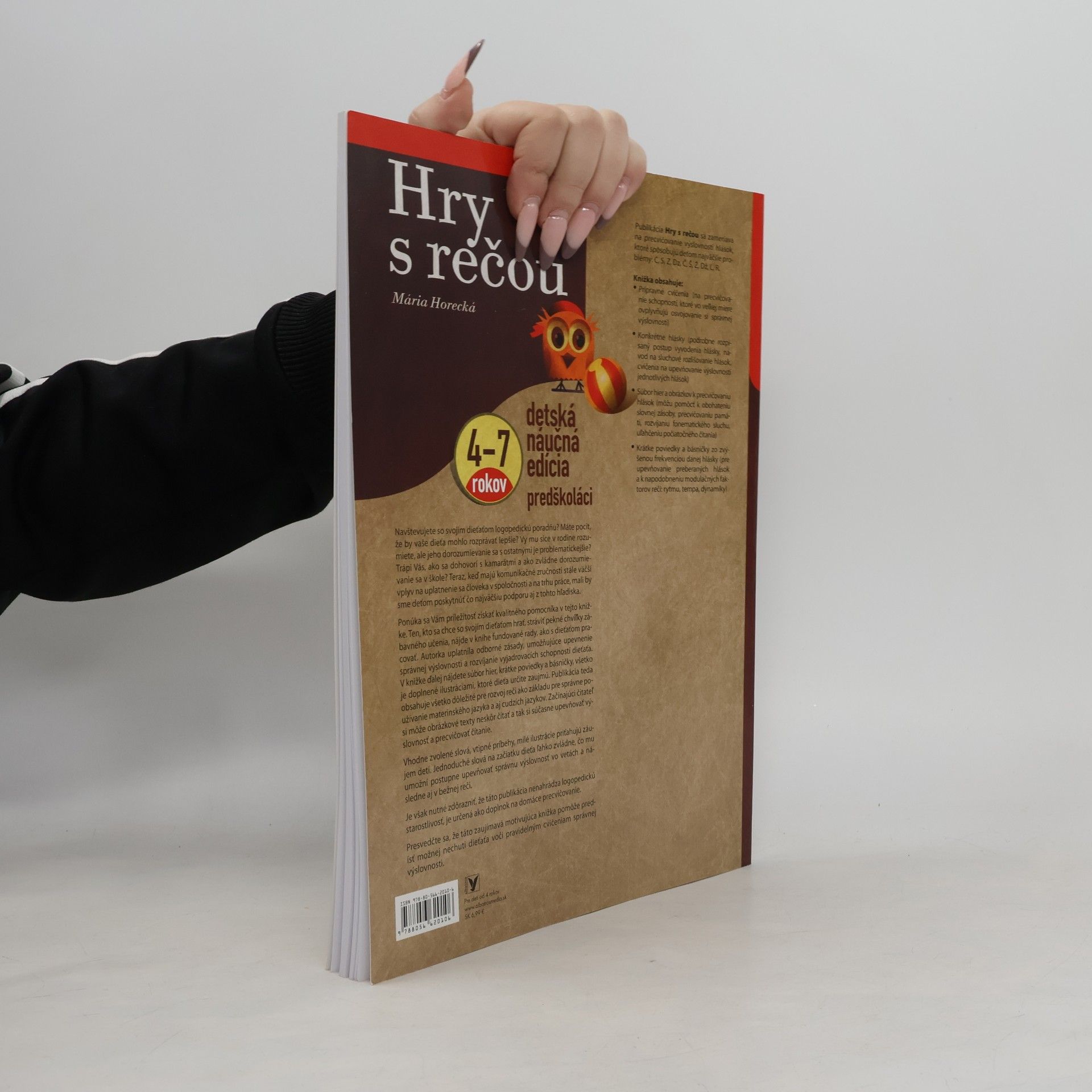 Mária Horecká Hry s rečou