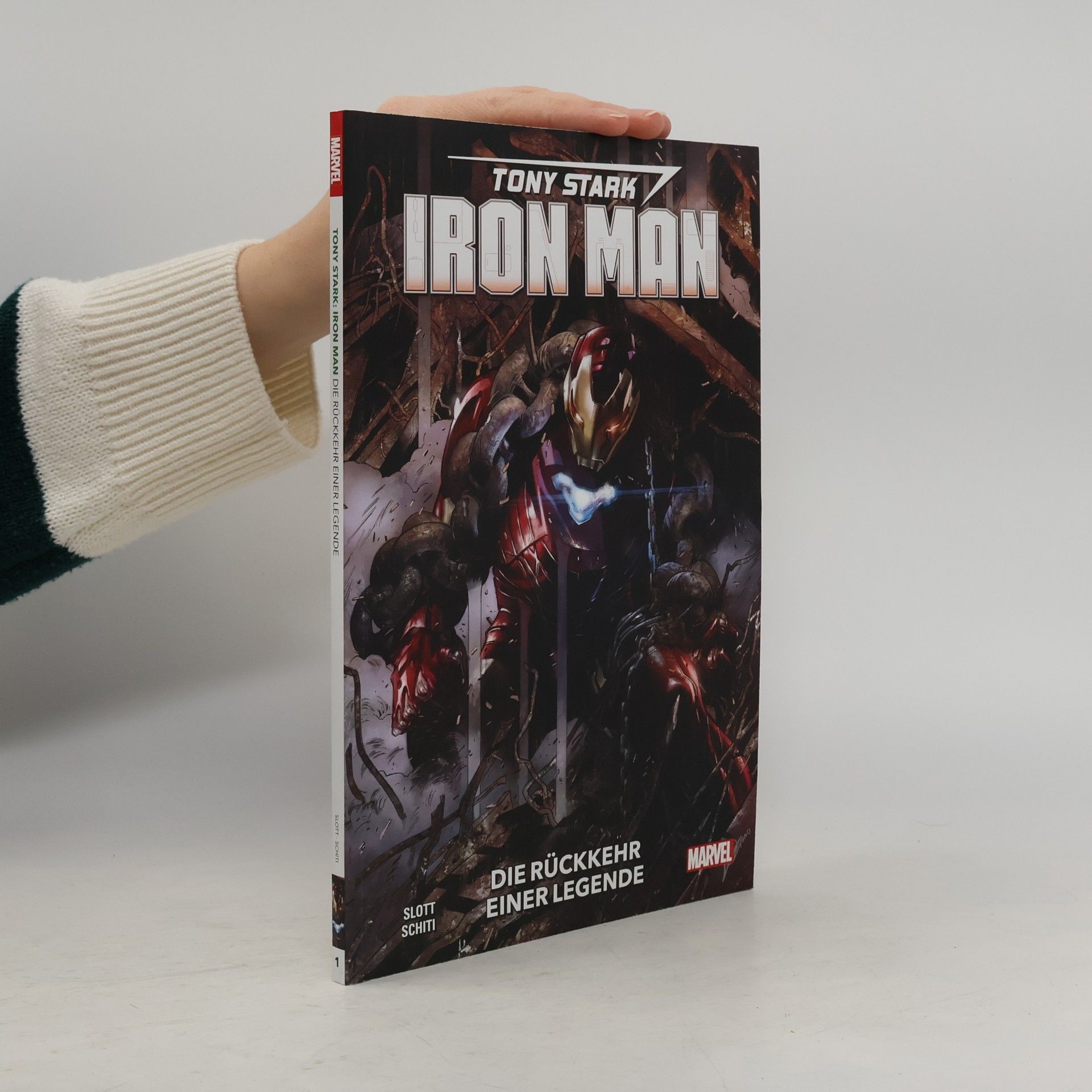 Dan Slott Tony Stark: Iron Man