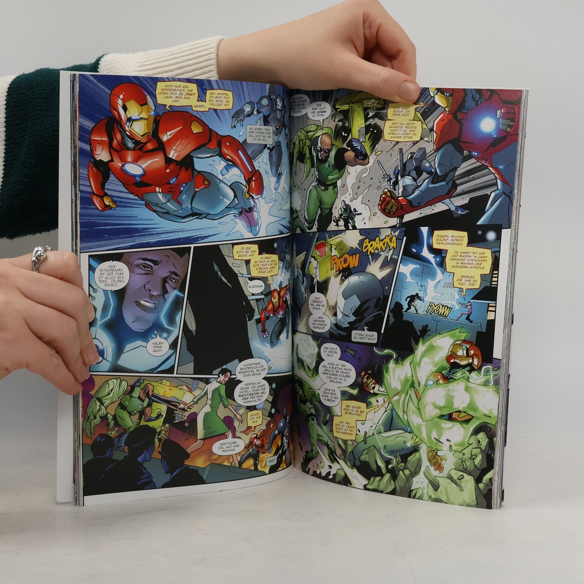 Dan Slott Tony Stark: Iron Man