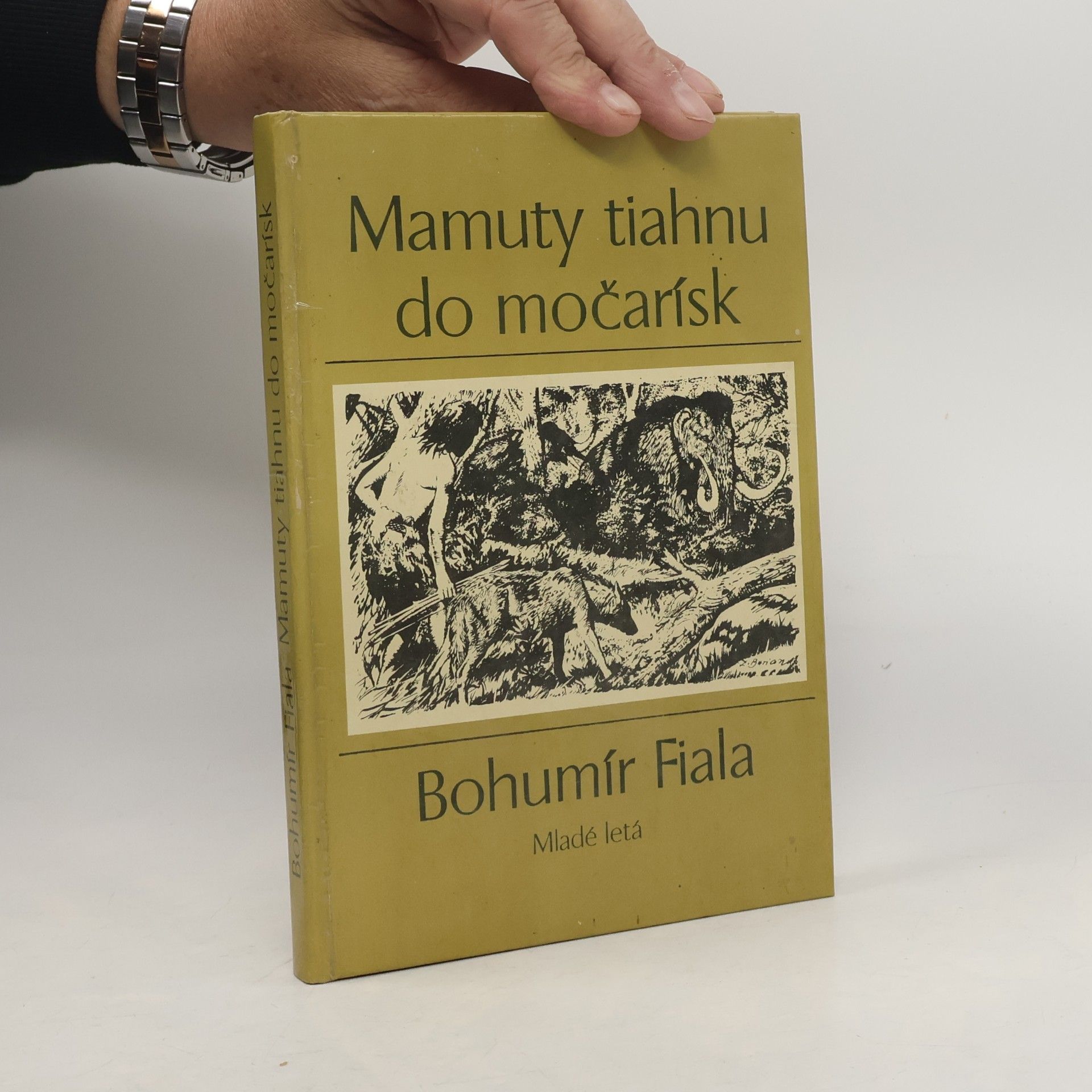 Mamuty tiahnu do močarísk