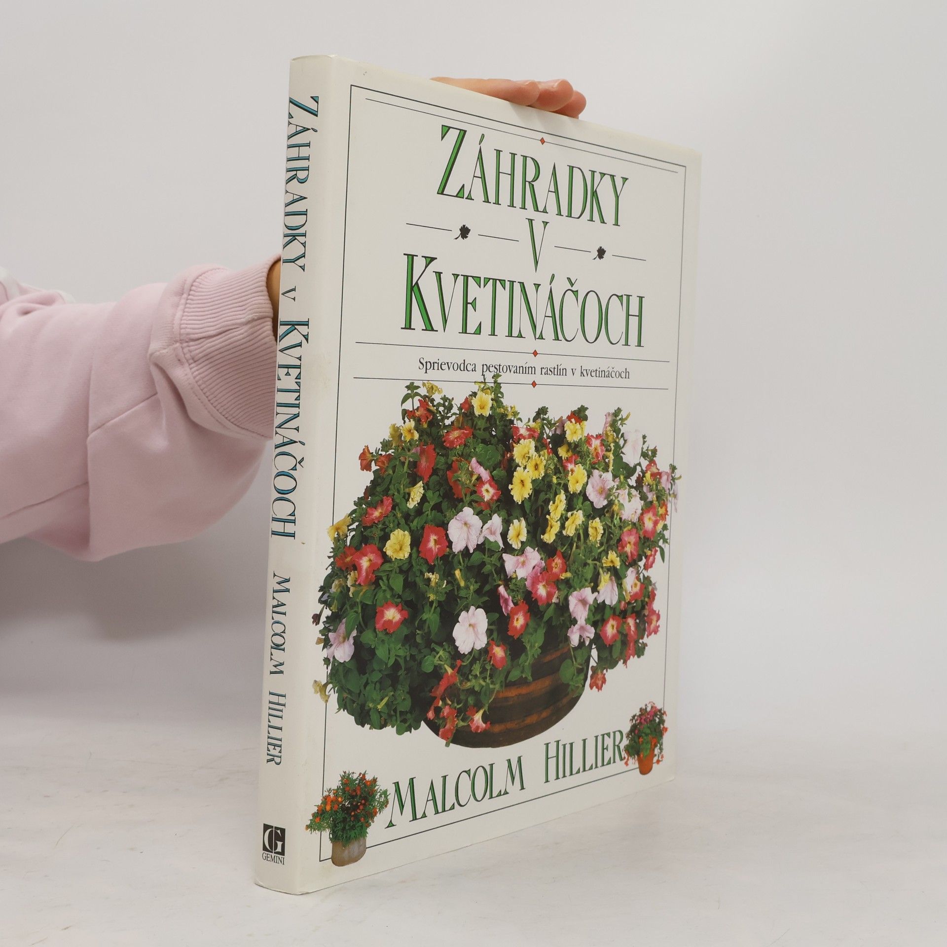 Záhradky v kvetináčoch