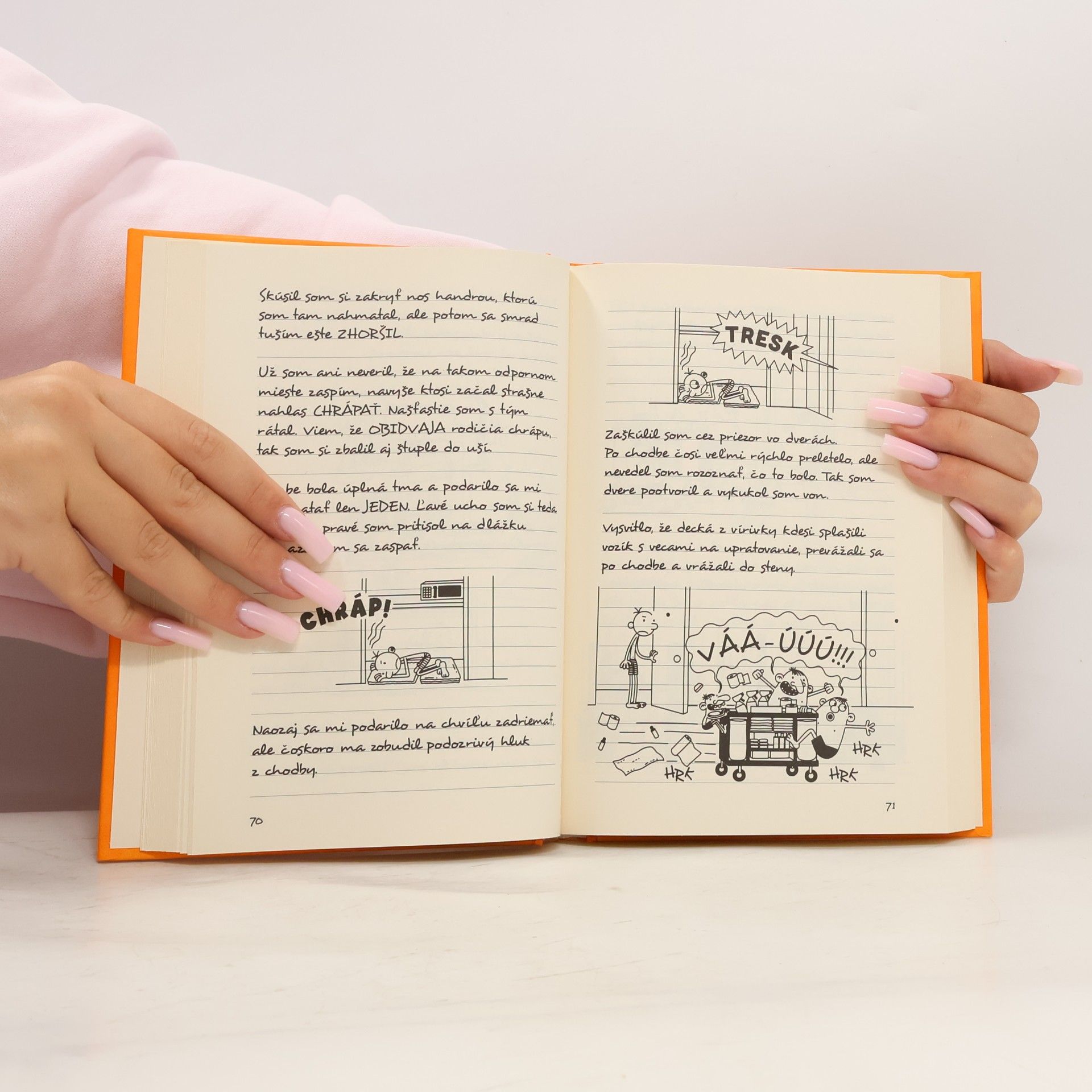 Jeff Kinney Denník odvážneho bojka 9 : dlhá cesta