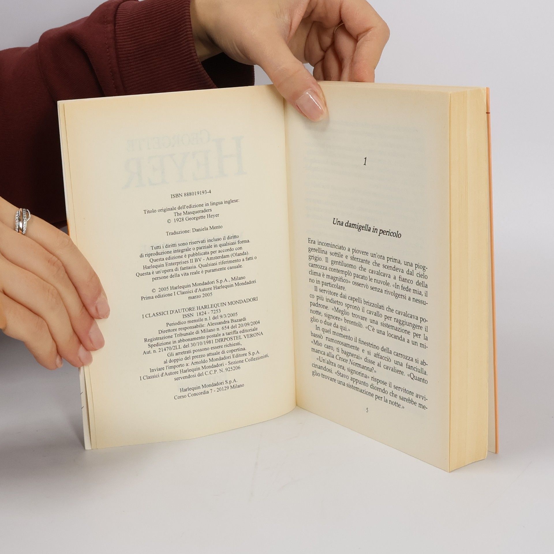 Georgette Heyer Masquerade