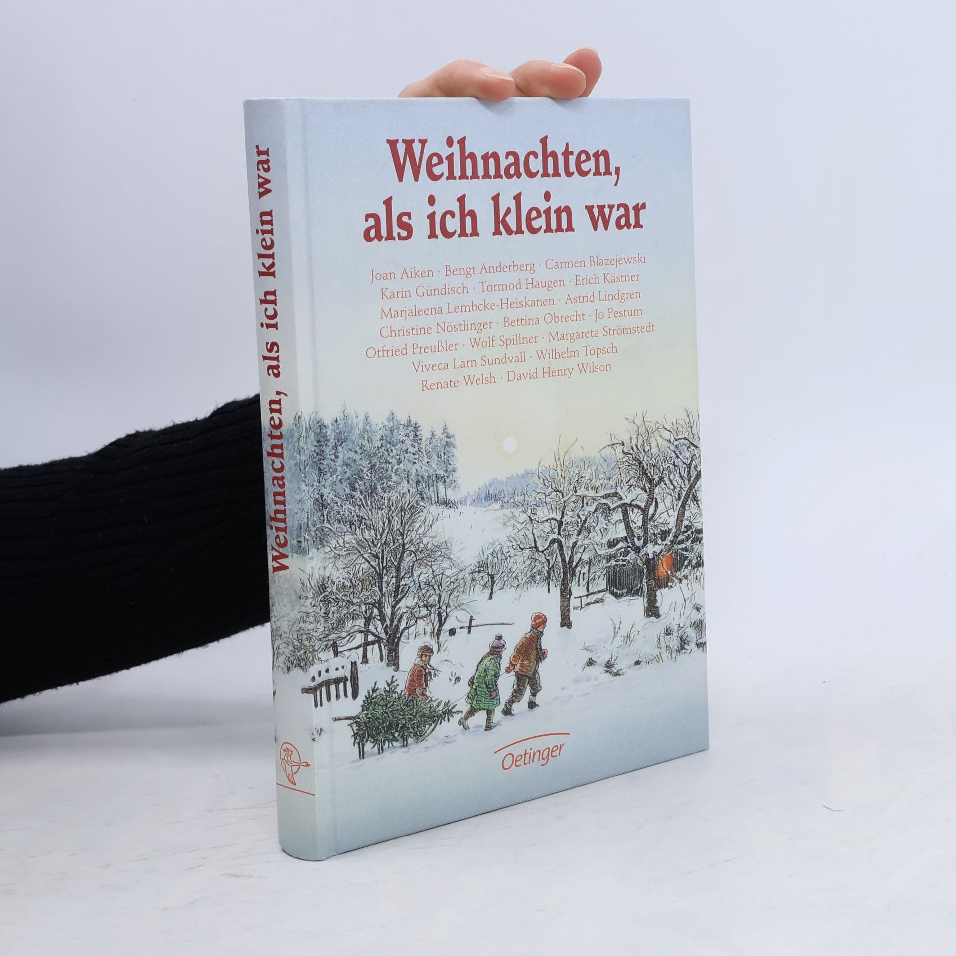 Weihnachten, als ich klein war