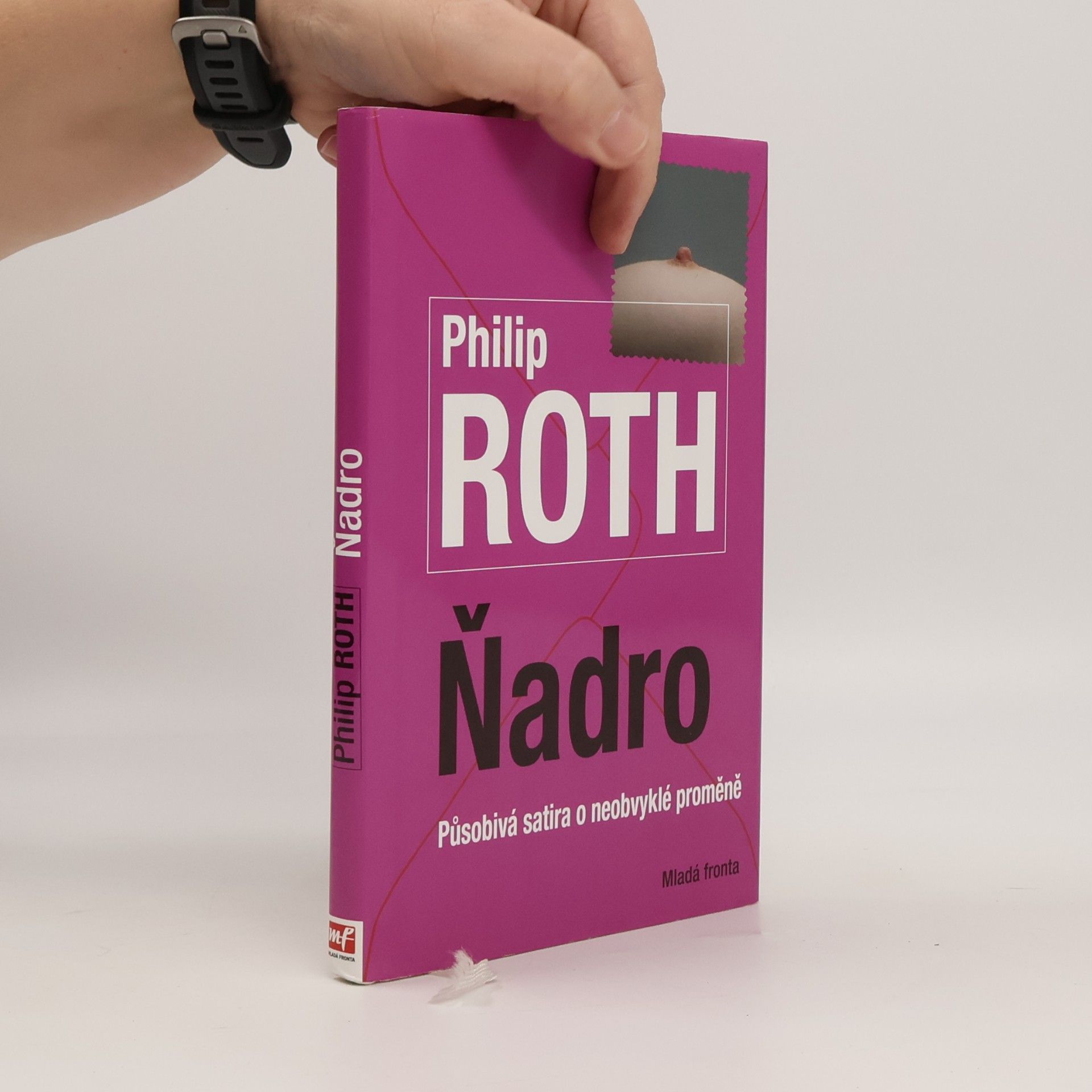 Philip Roth Ňadro