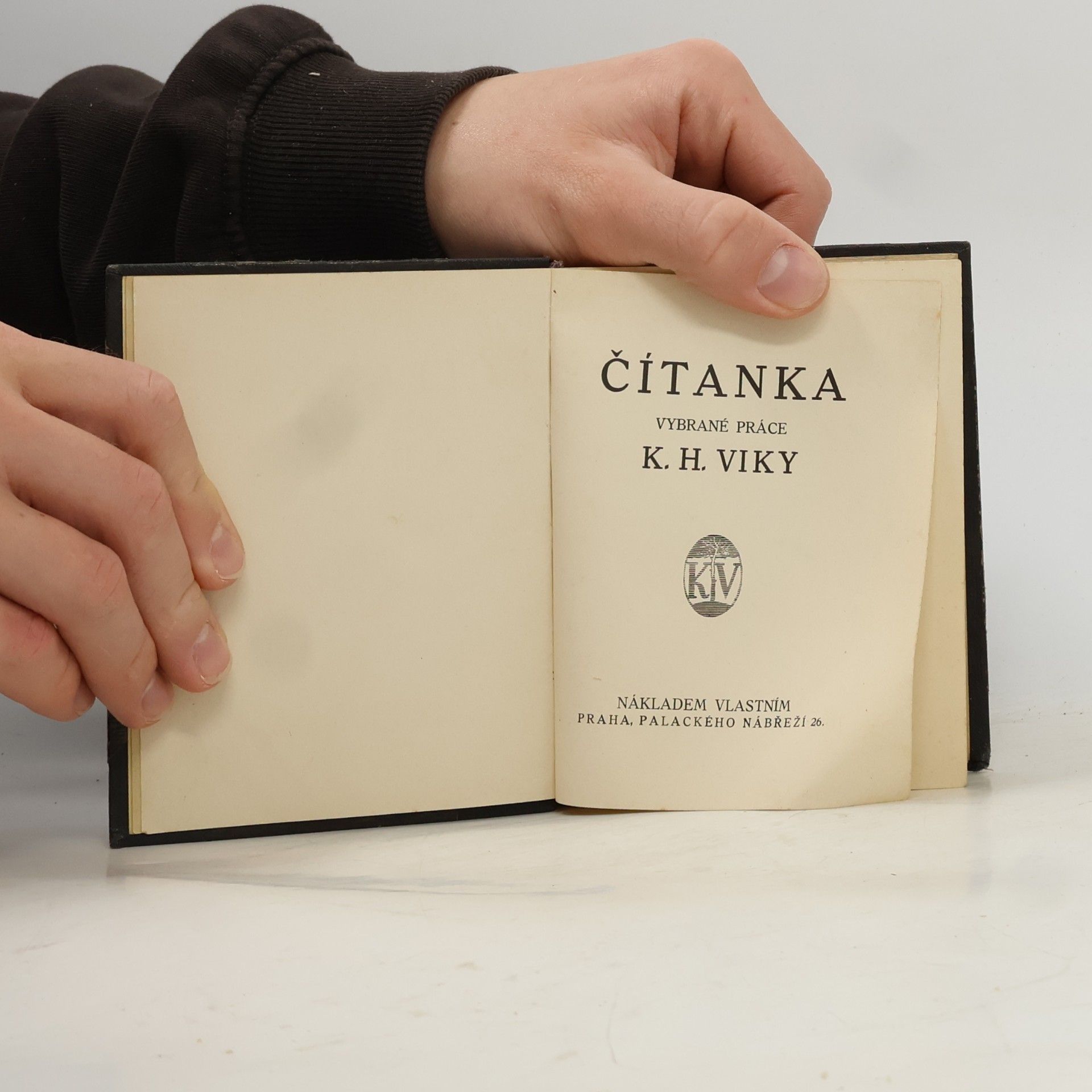 Vika Karel H. Čítanka - vybrané práce K. H. Viky