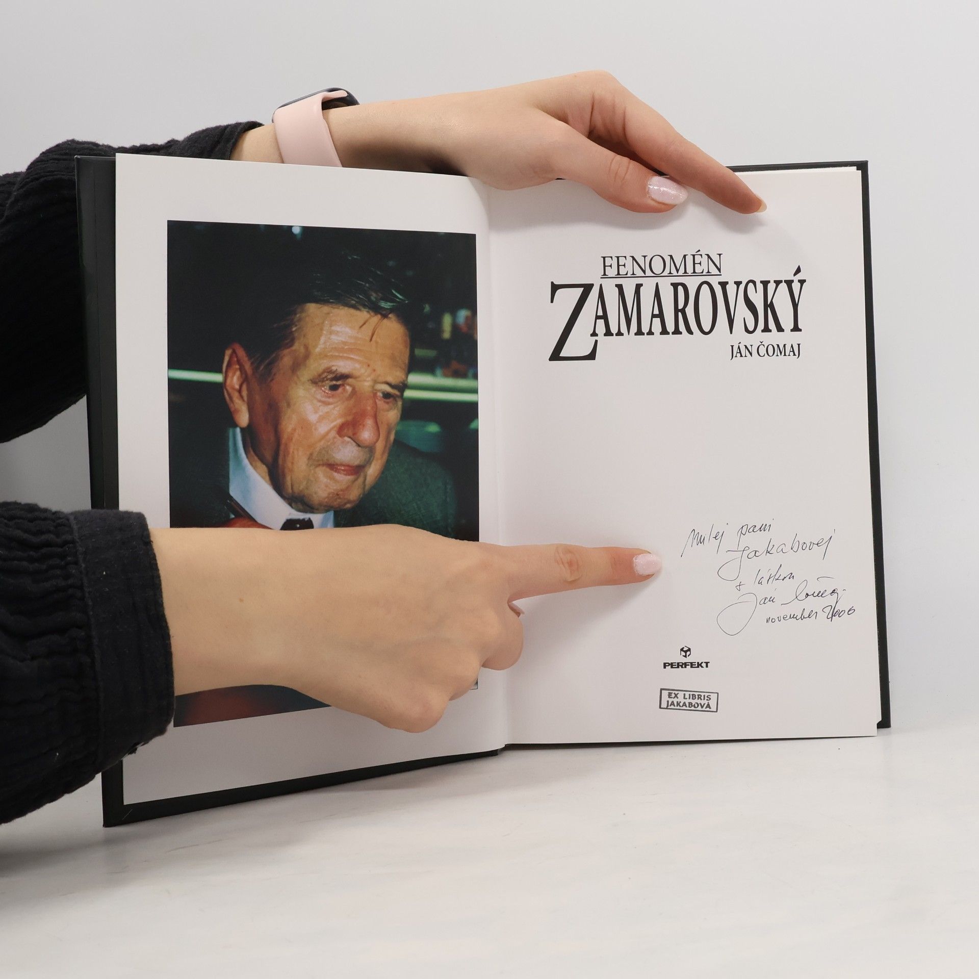 Ján Čomaj Fenomén Zamarovský