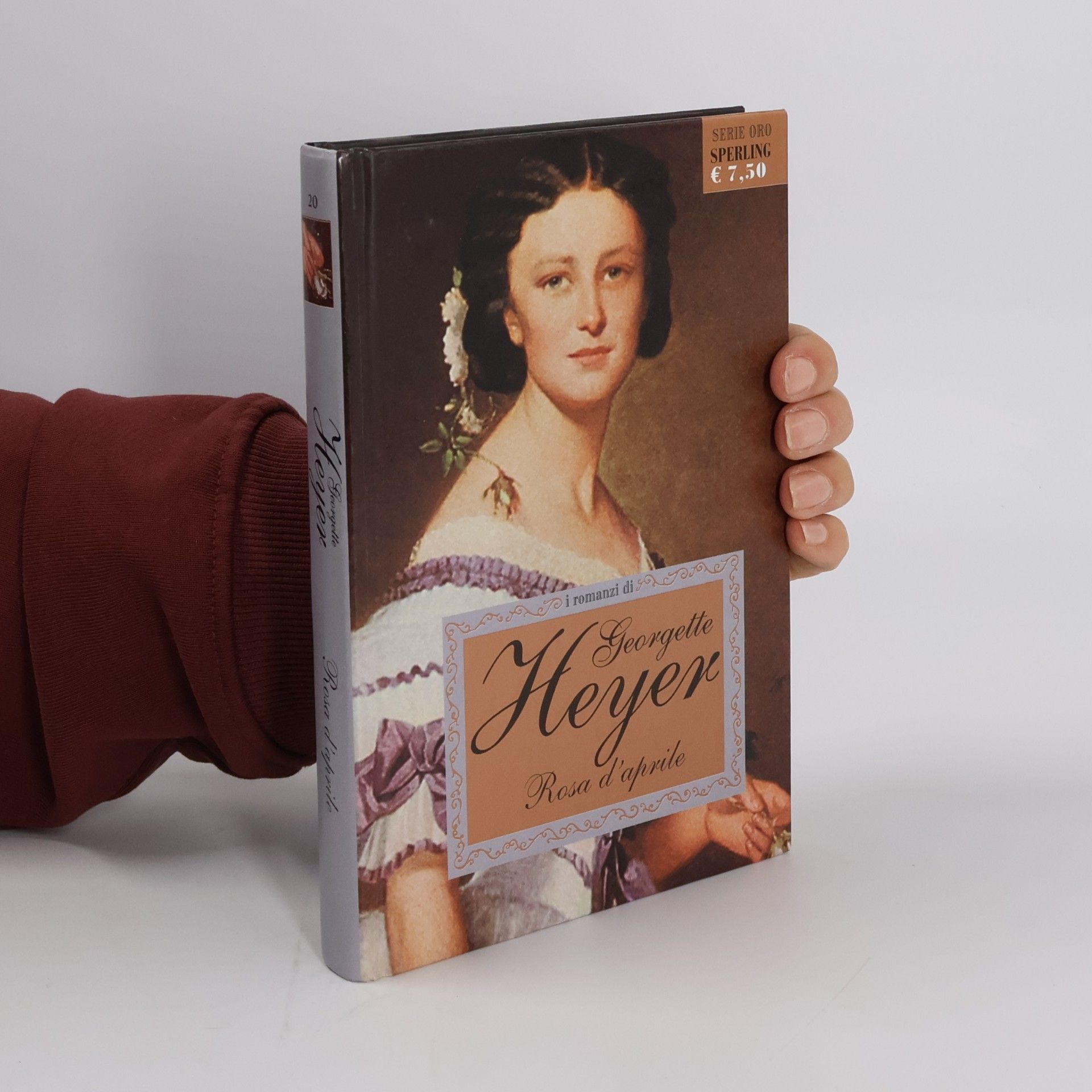 Georgette Heyer Serie oro - 20: Rosa d'aprile